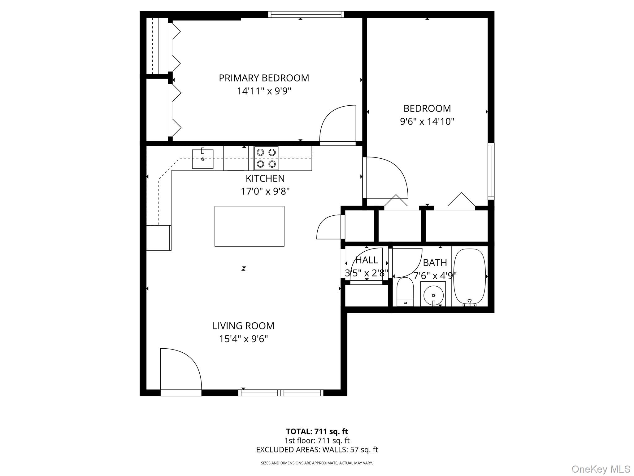 50 West Street Unit: A1G