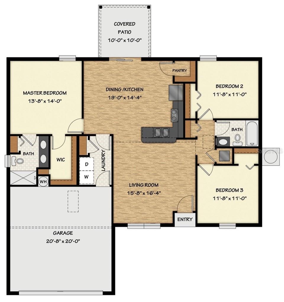 3838 W BATON LN