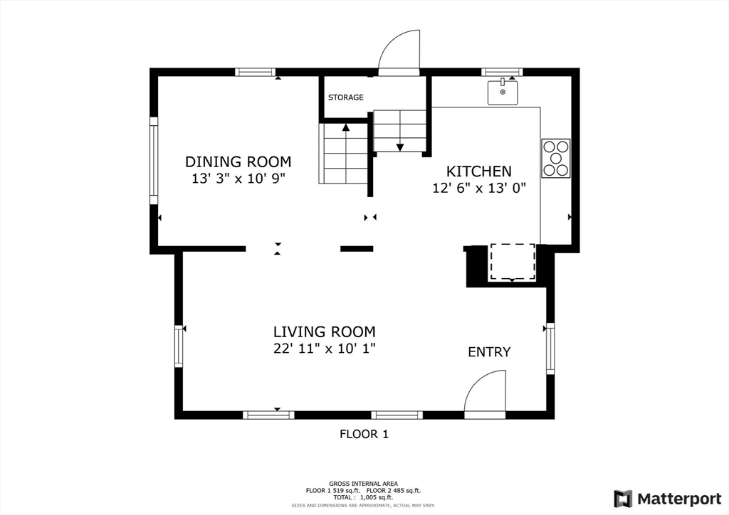 458 King Street