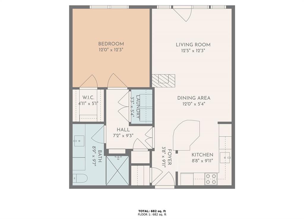 401 16th Street NW Unit 1357