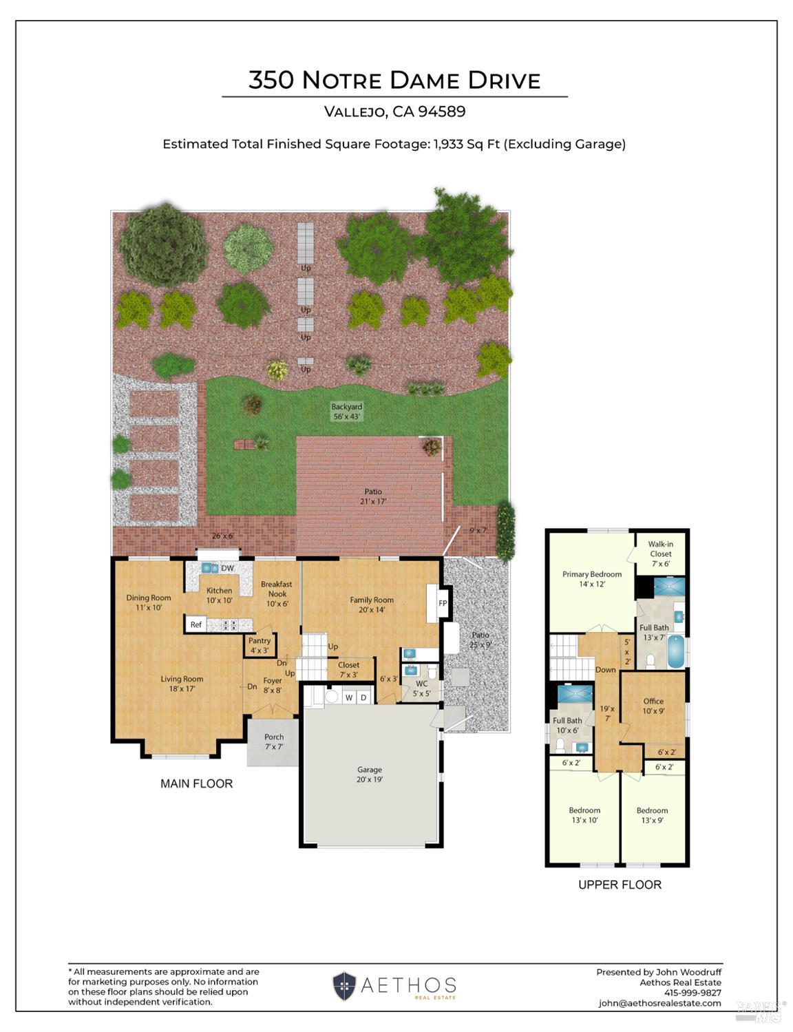 350 Notre Dame Drive, Vallejo