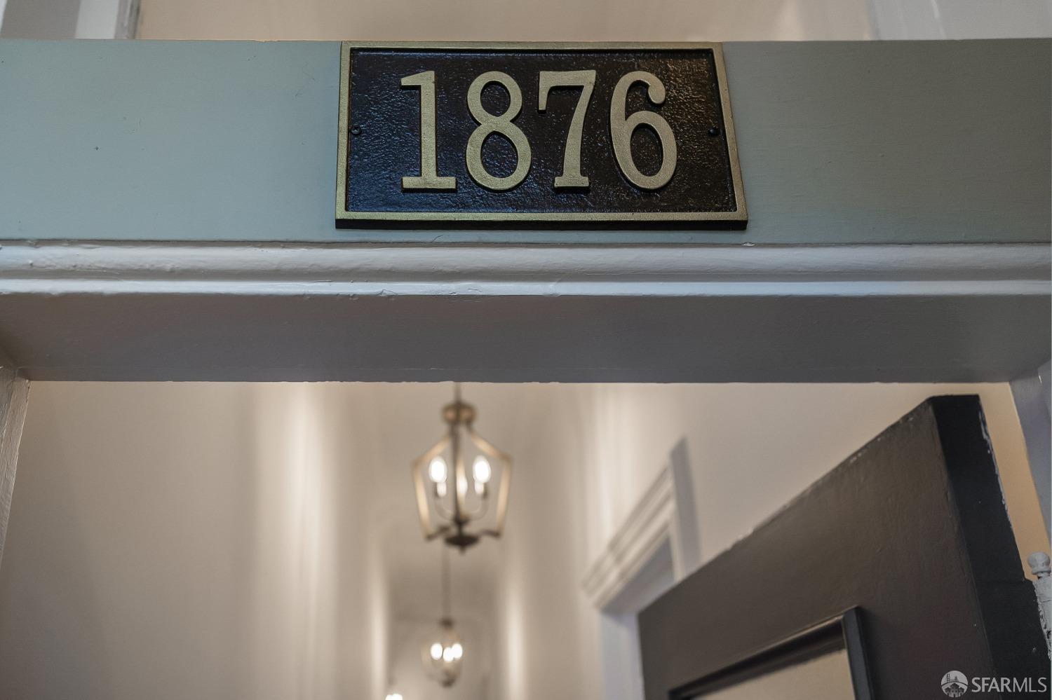 1876 Bush Street Unit: 1878