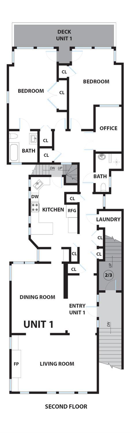 136 Parnassus Street # 1