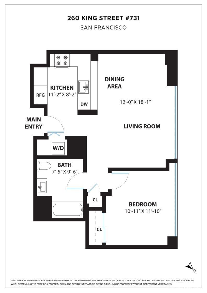 260 King Street # 731