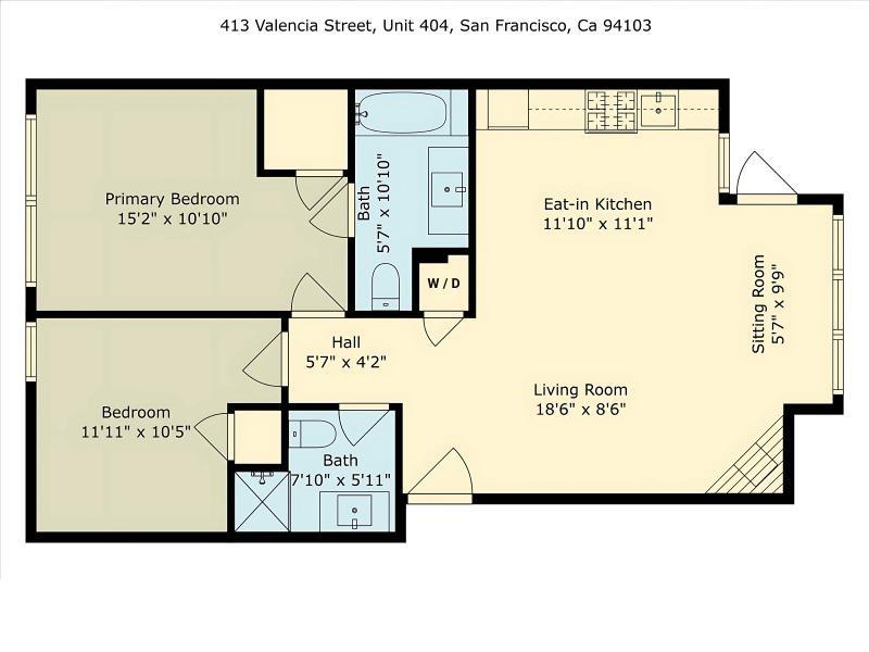 413 Valencia Street # 404