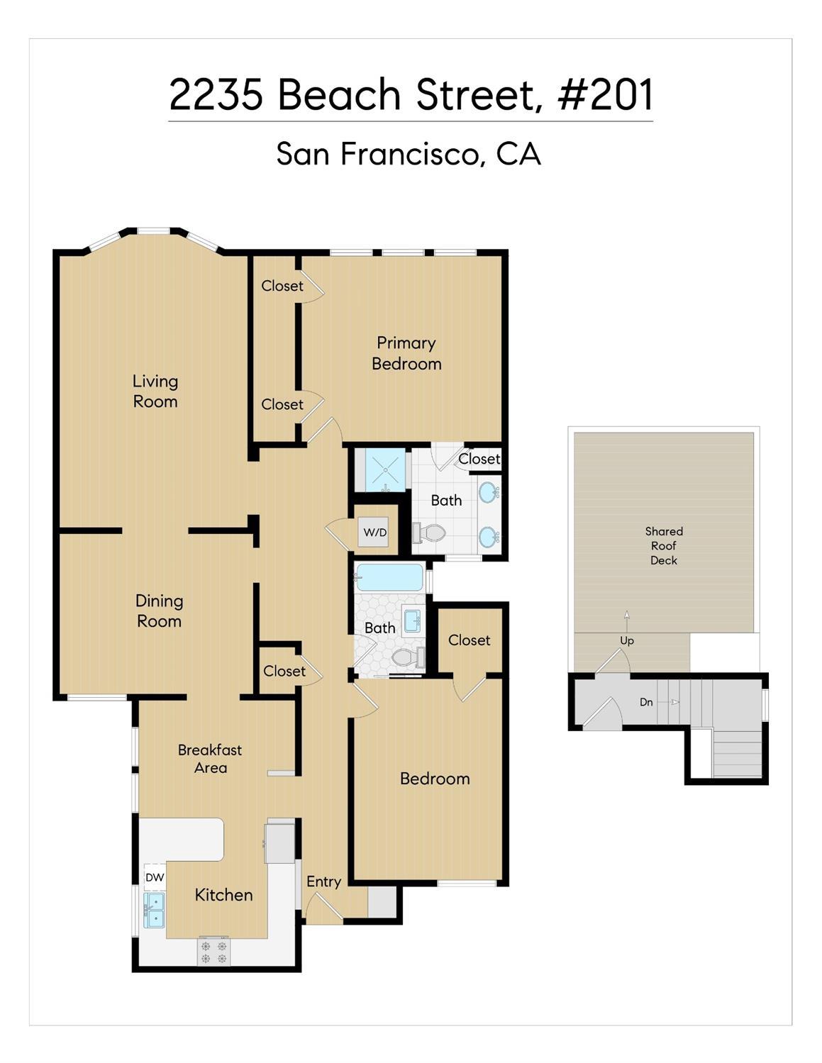 2235 Beach Street # 201