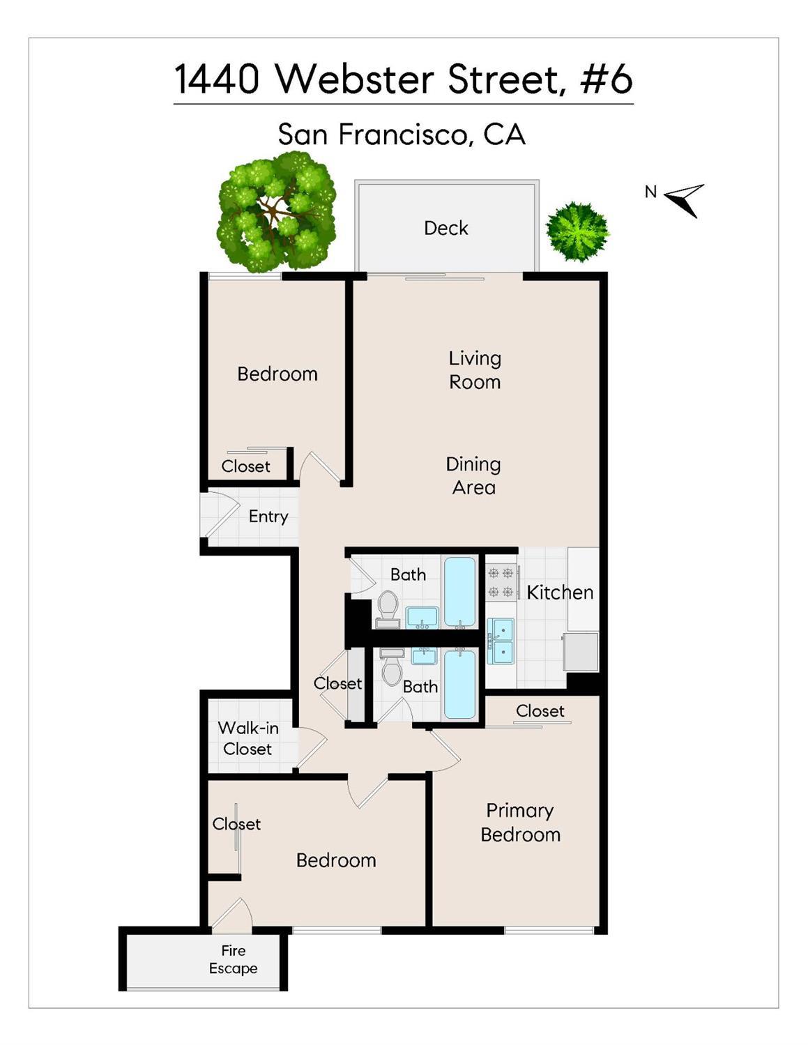 1440 Webster Street # 6