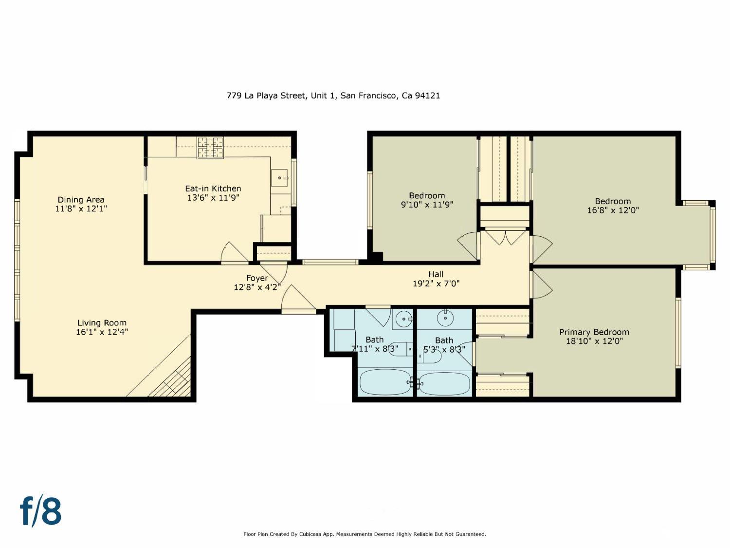 779 La Playa Street # 1