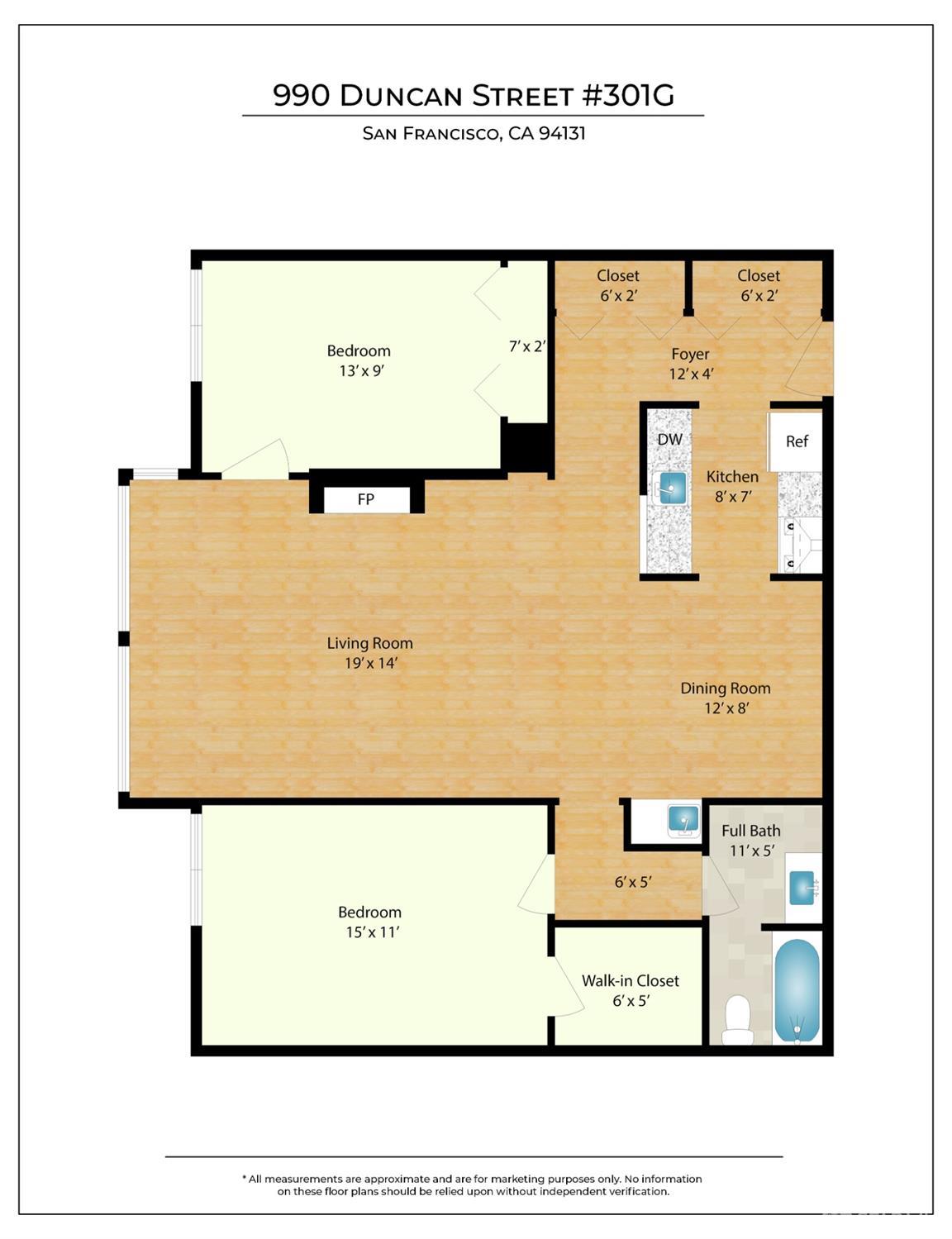990 Duncan Street # 301G