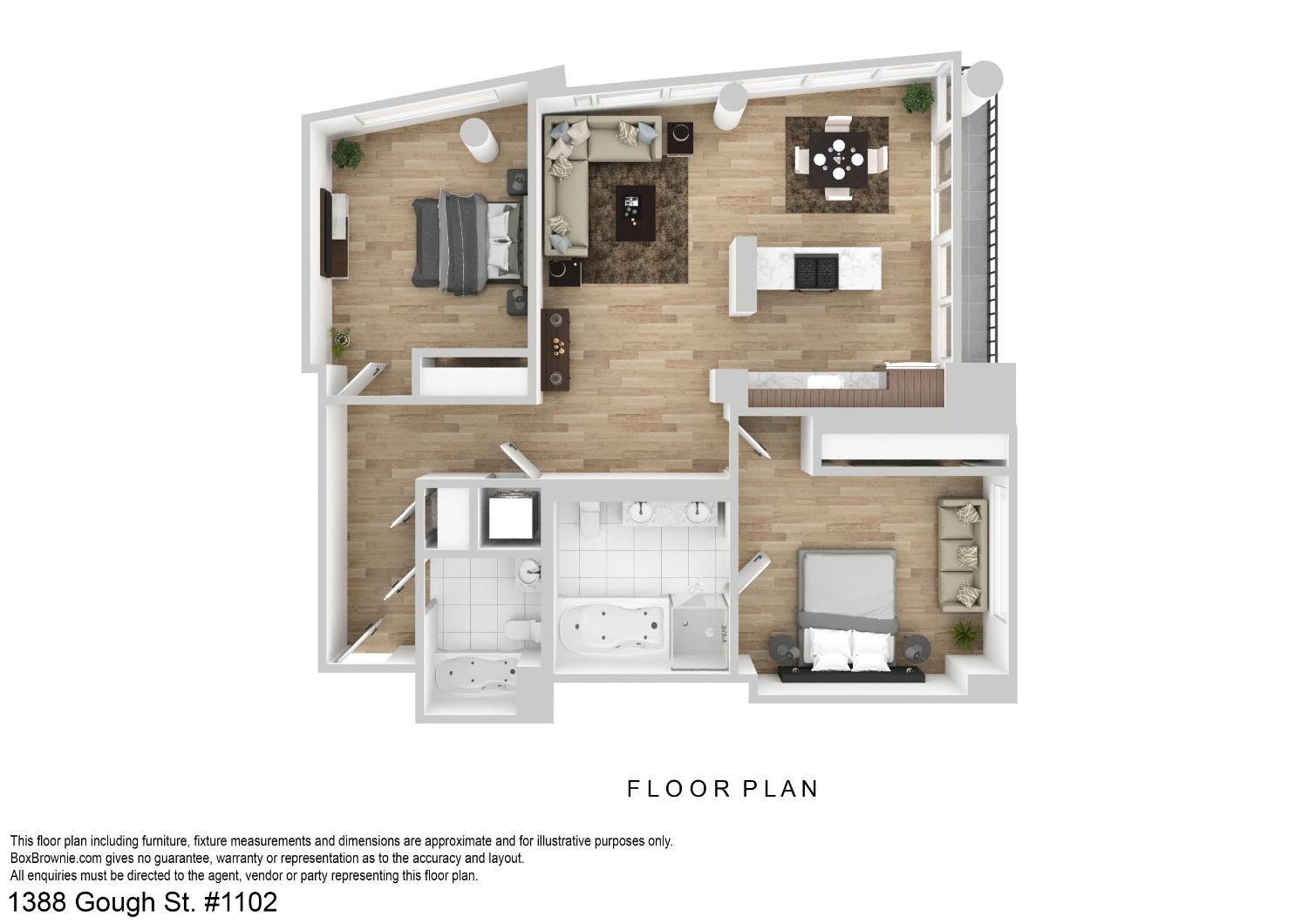 1388 Gough Street # 1102