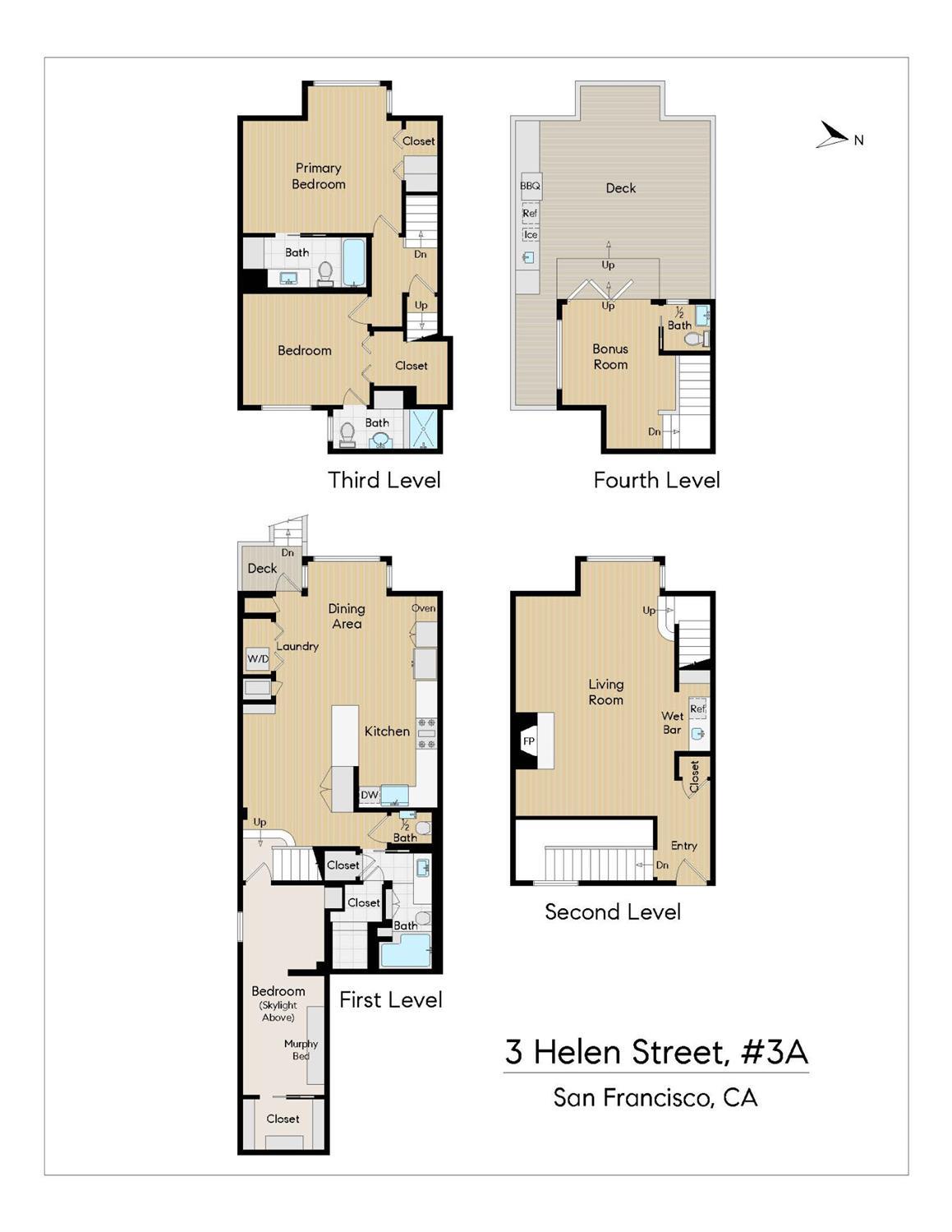 3 Helen Street # A