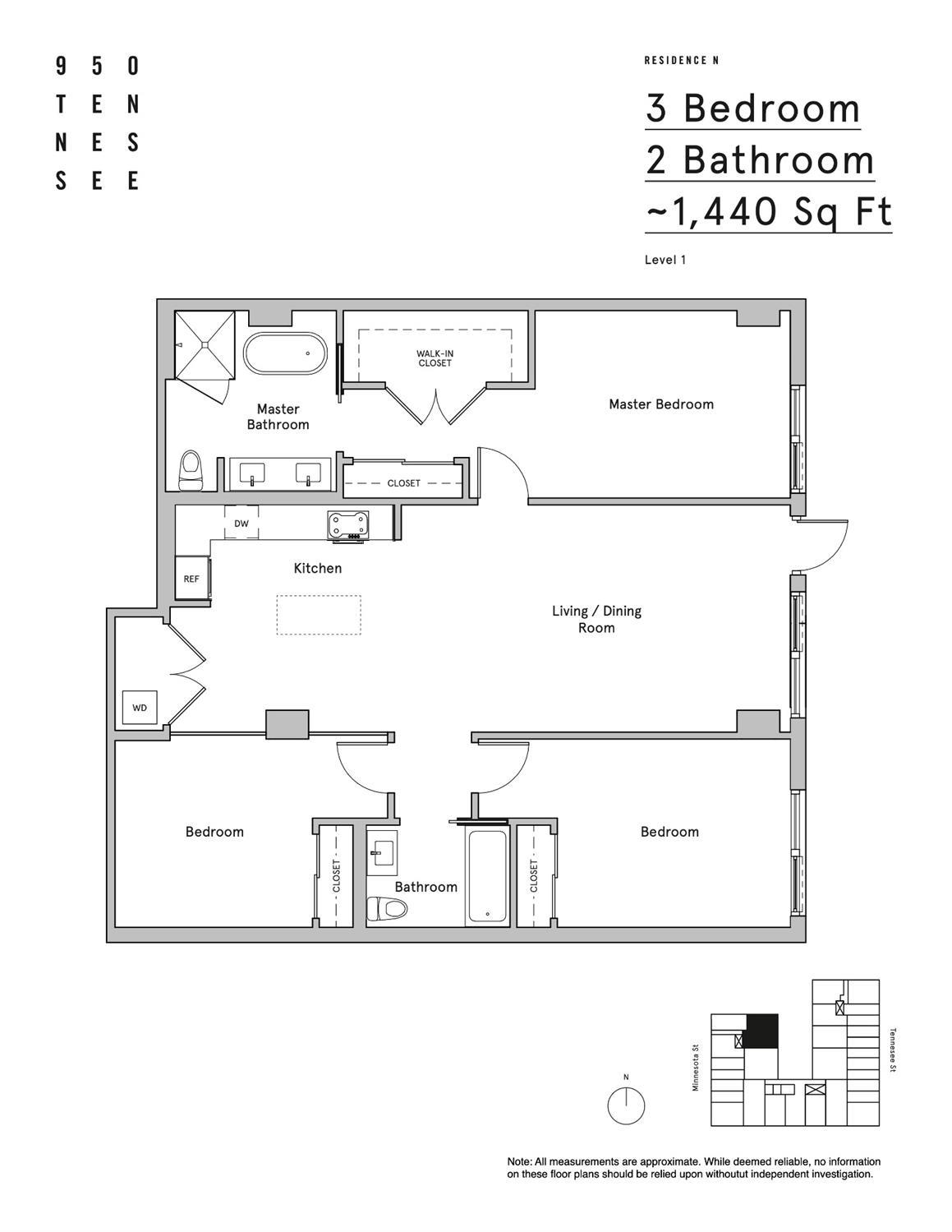 950 Tennessee Street # 127