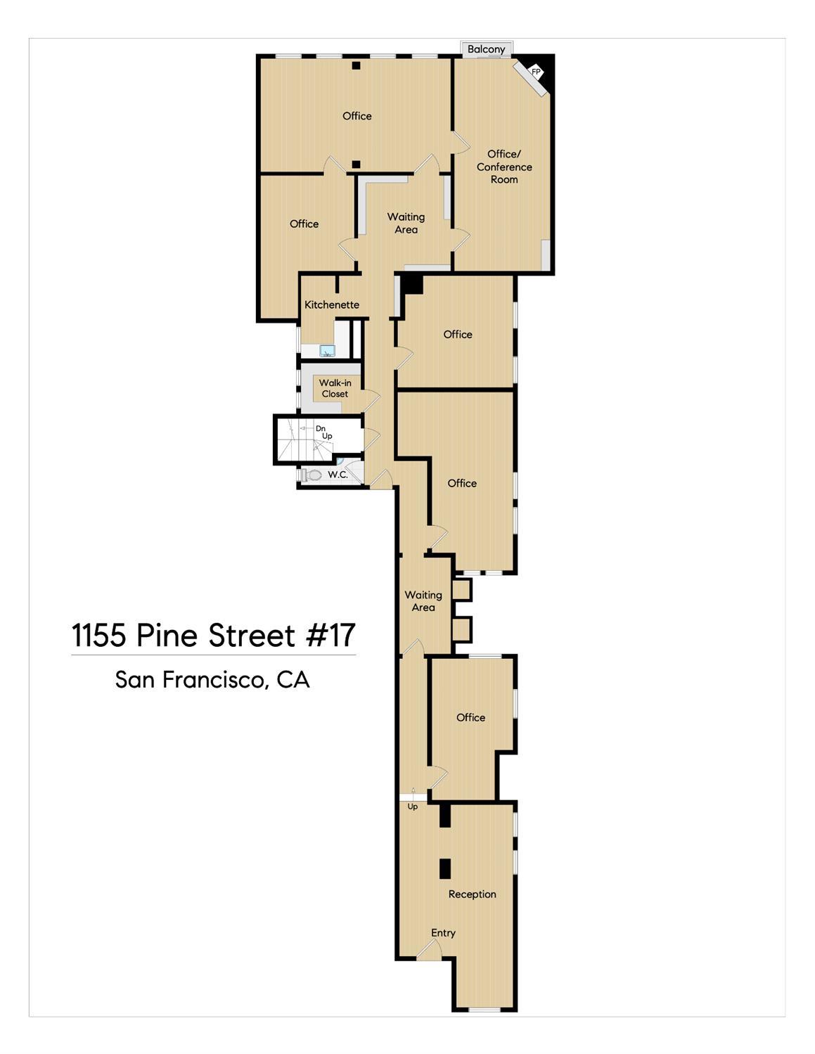1155 Pine Street # 17