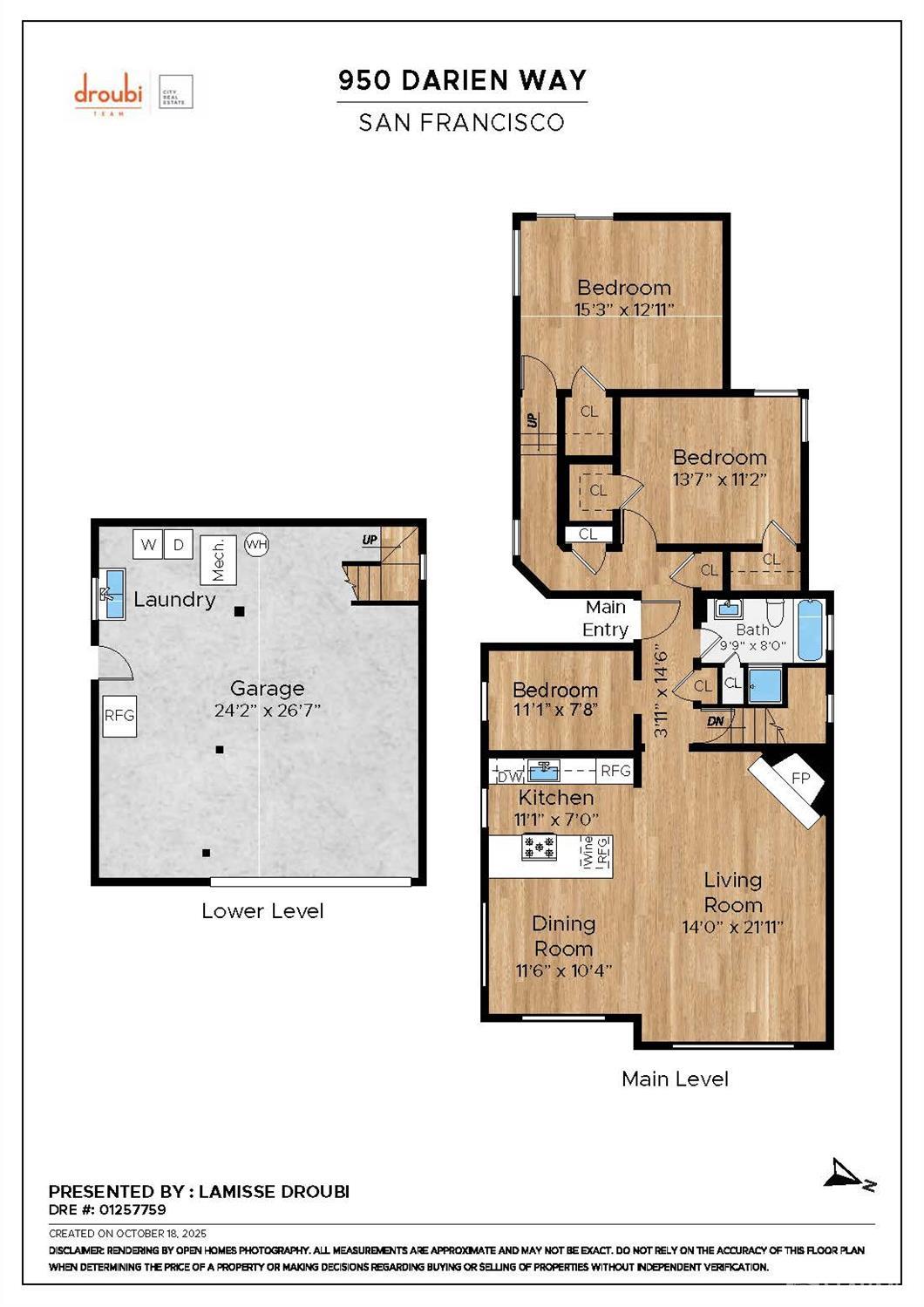 950 Darien Way