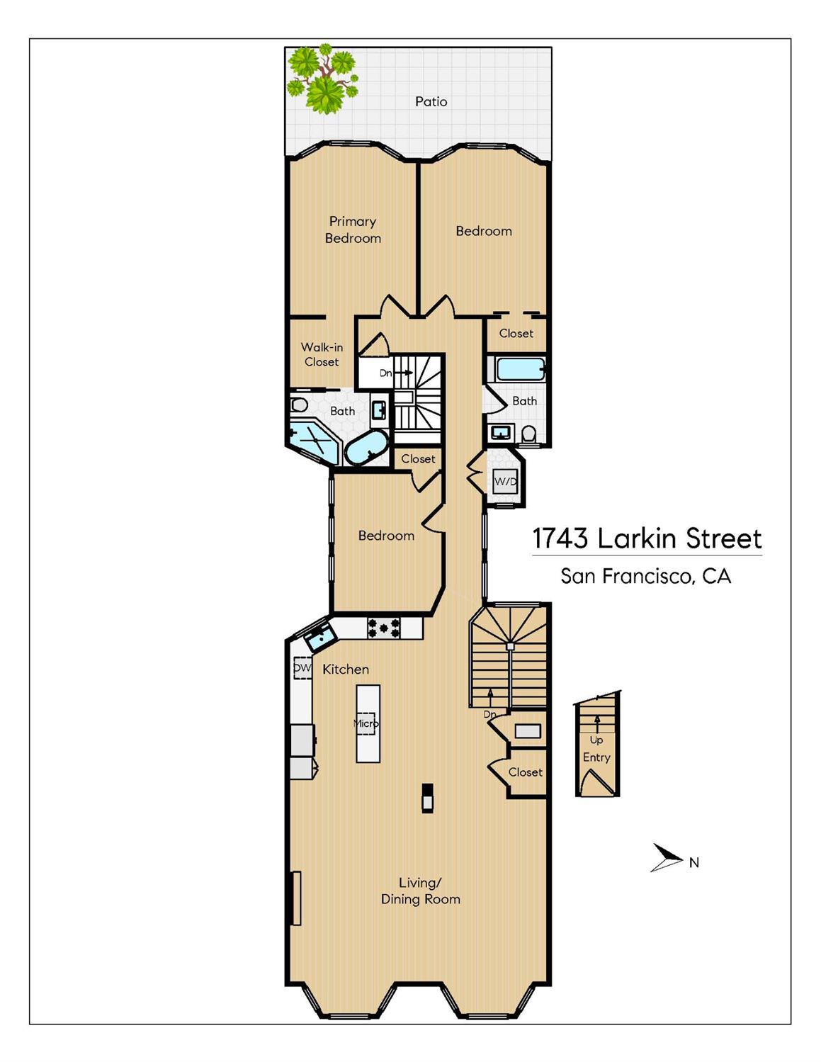 1743 Larkin Street