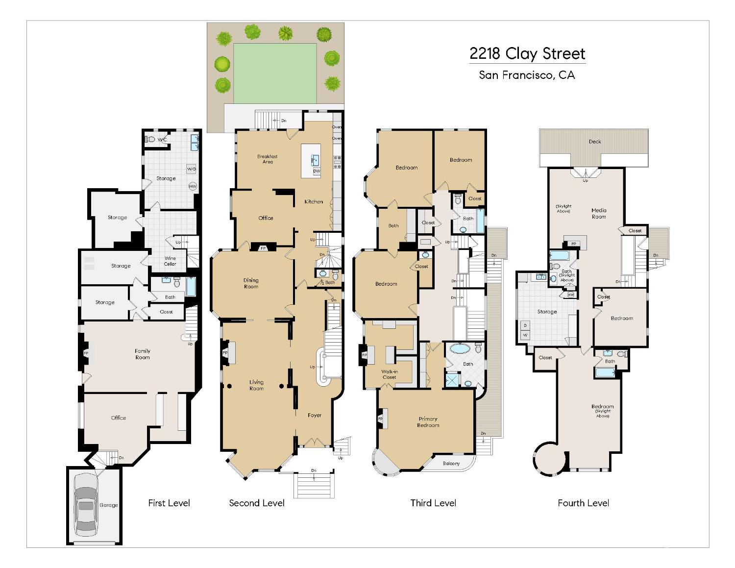 2218 Clay Street