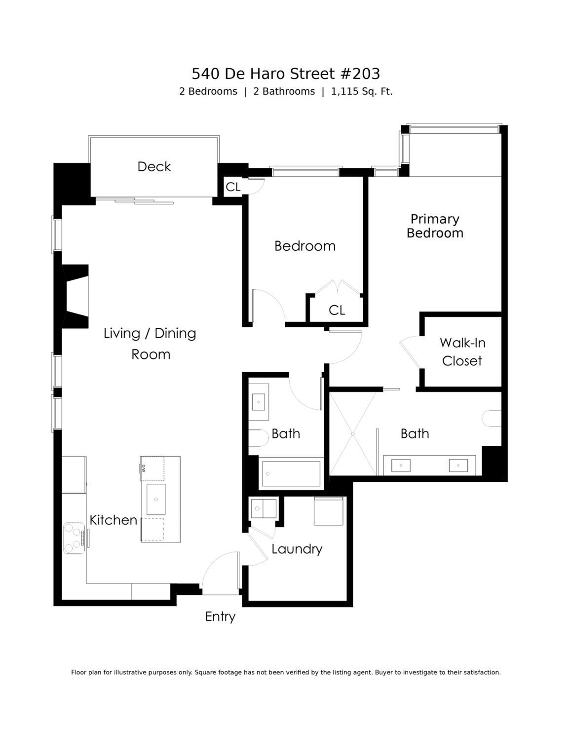 540 De Haro Street # 203