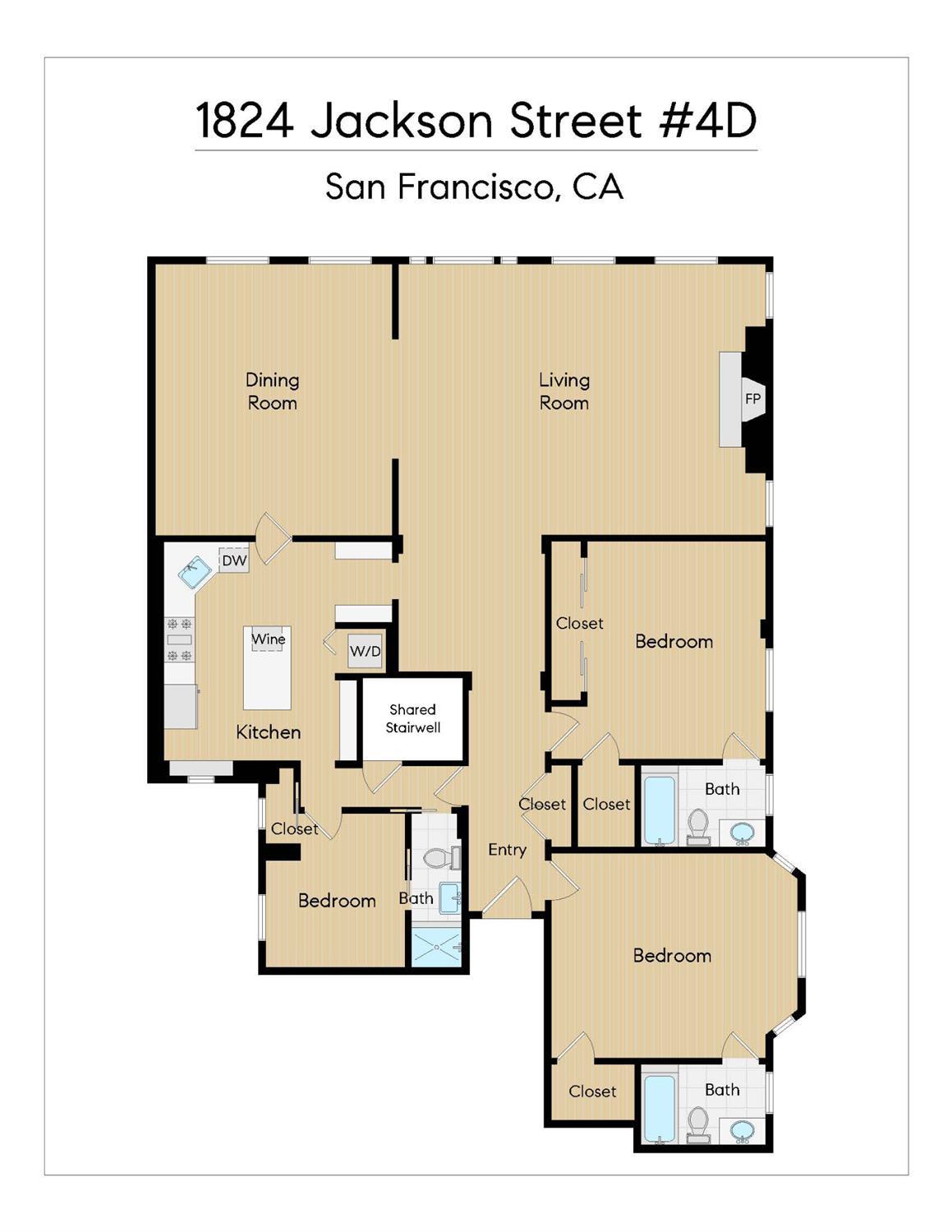 1824 Jackson Street # D