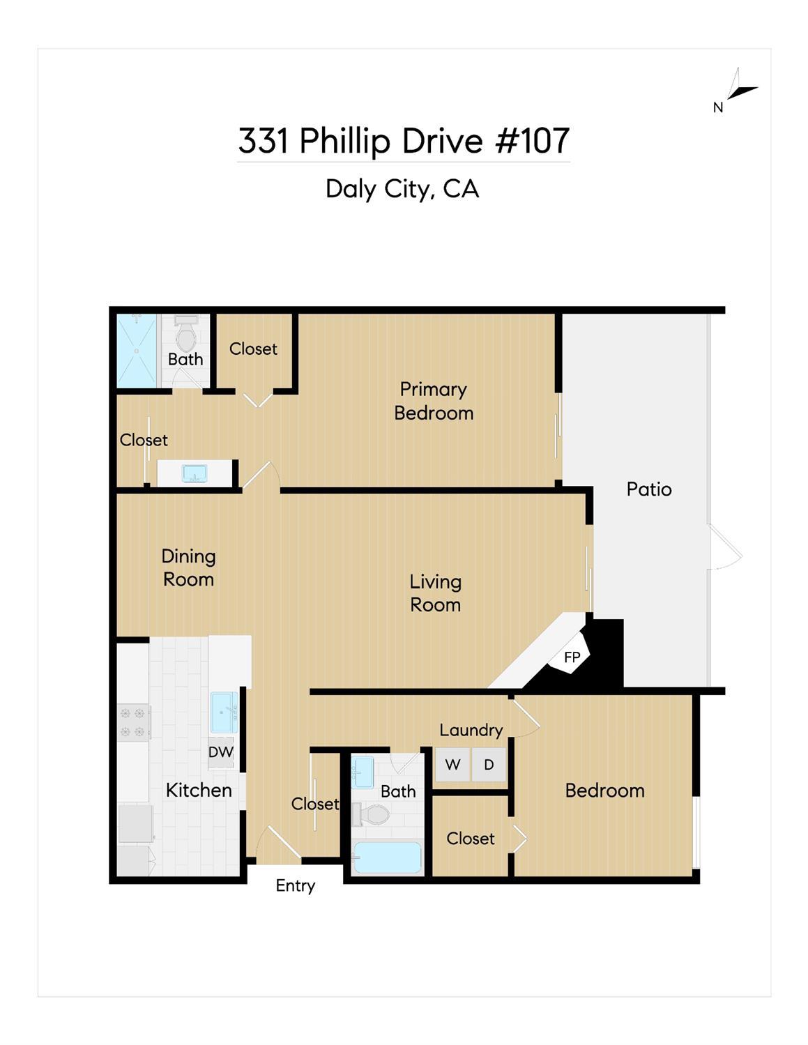 331 Philip Drive # 107