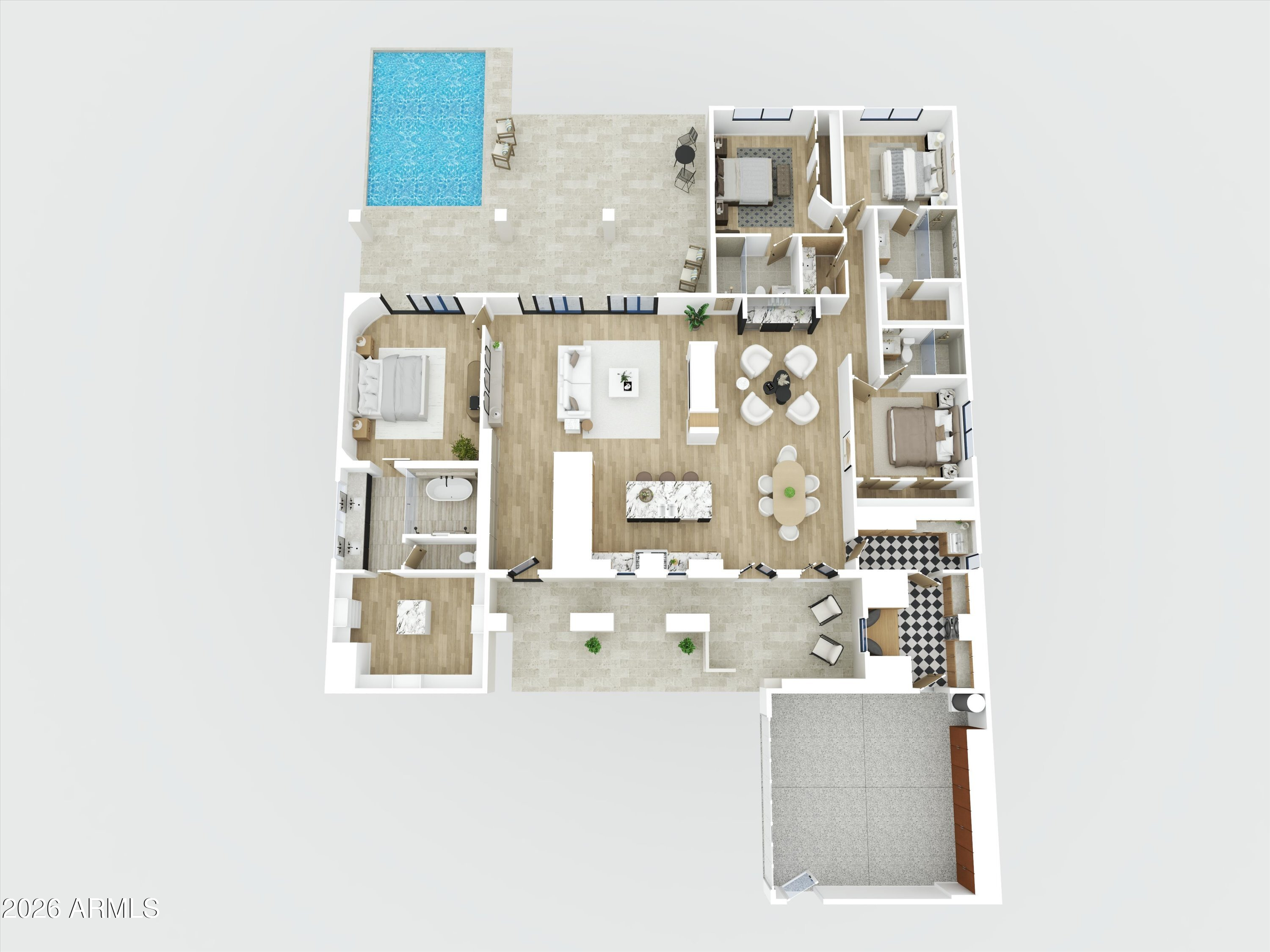 10905 E Tierra Drive