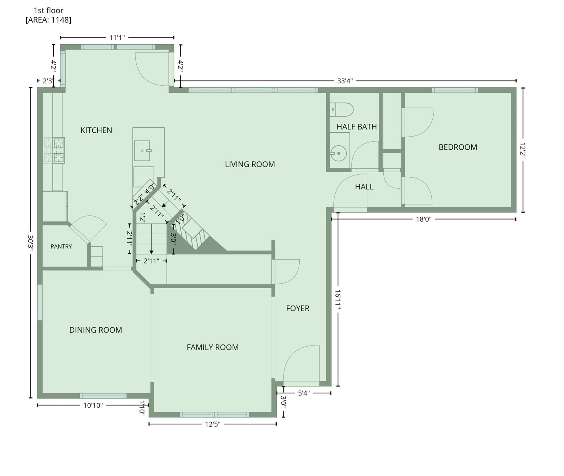 1409 Deer Horn DR