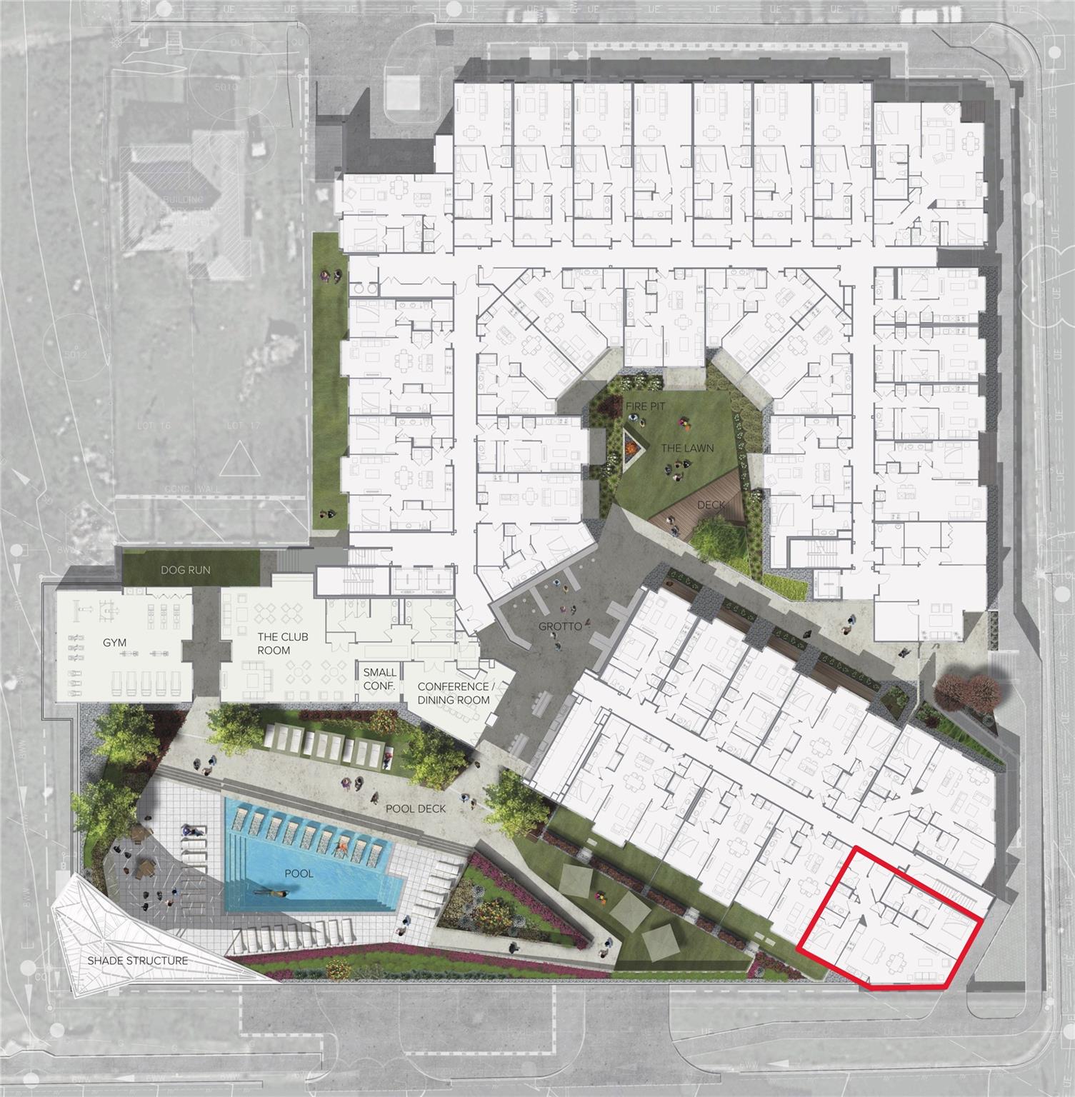 800 Embassy DR # 537