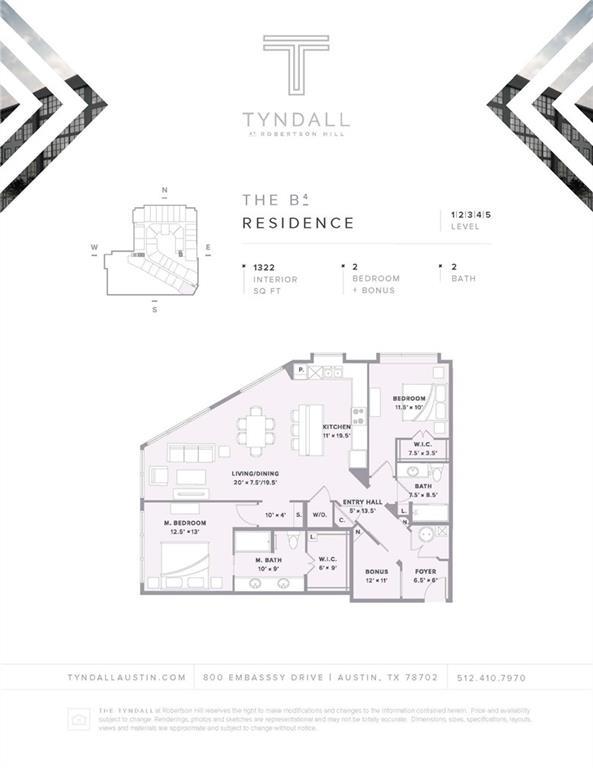 800 Embassy DR # 537