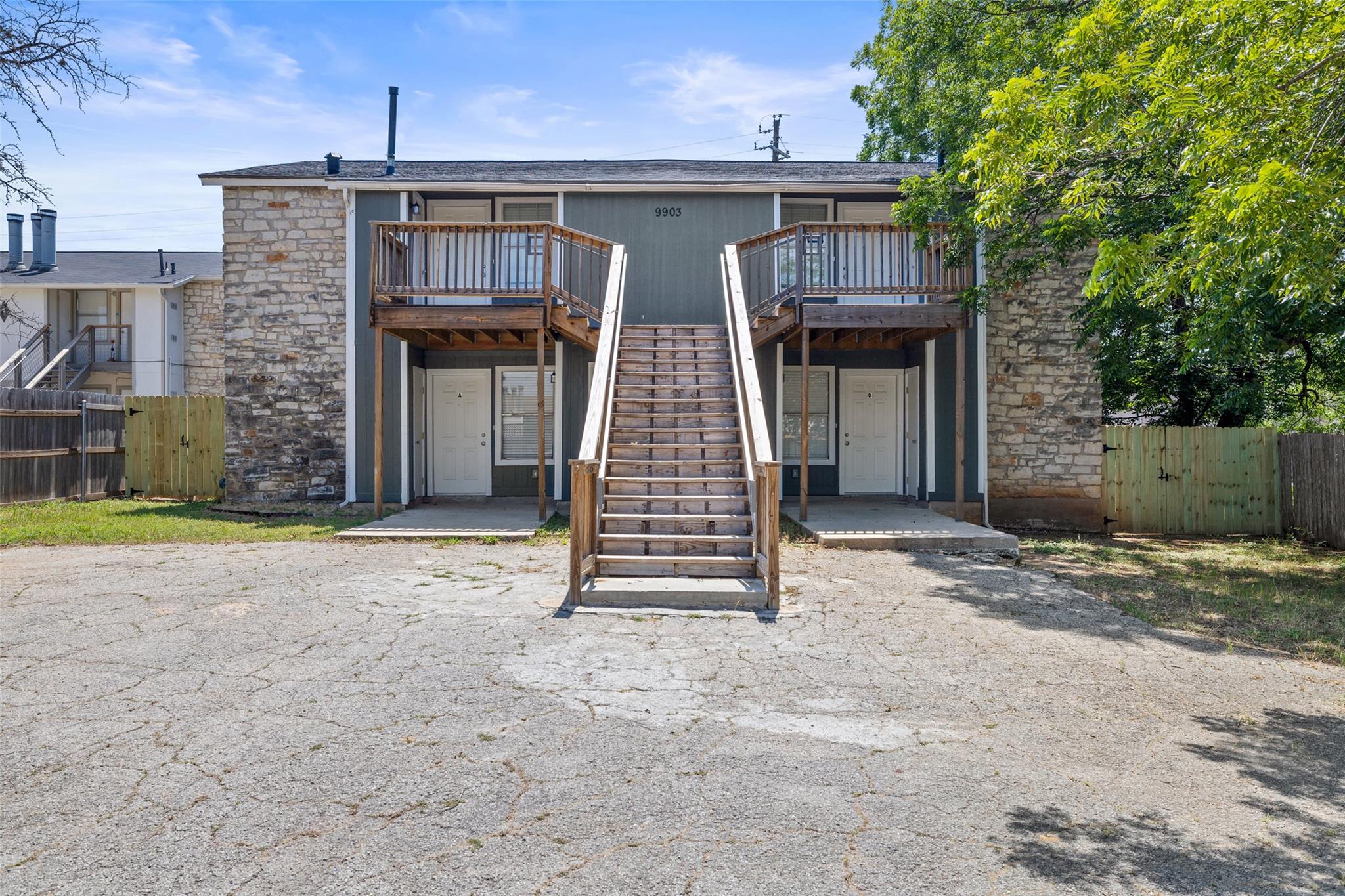 9903 Roxanna DR # A, Austin Unit: A