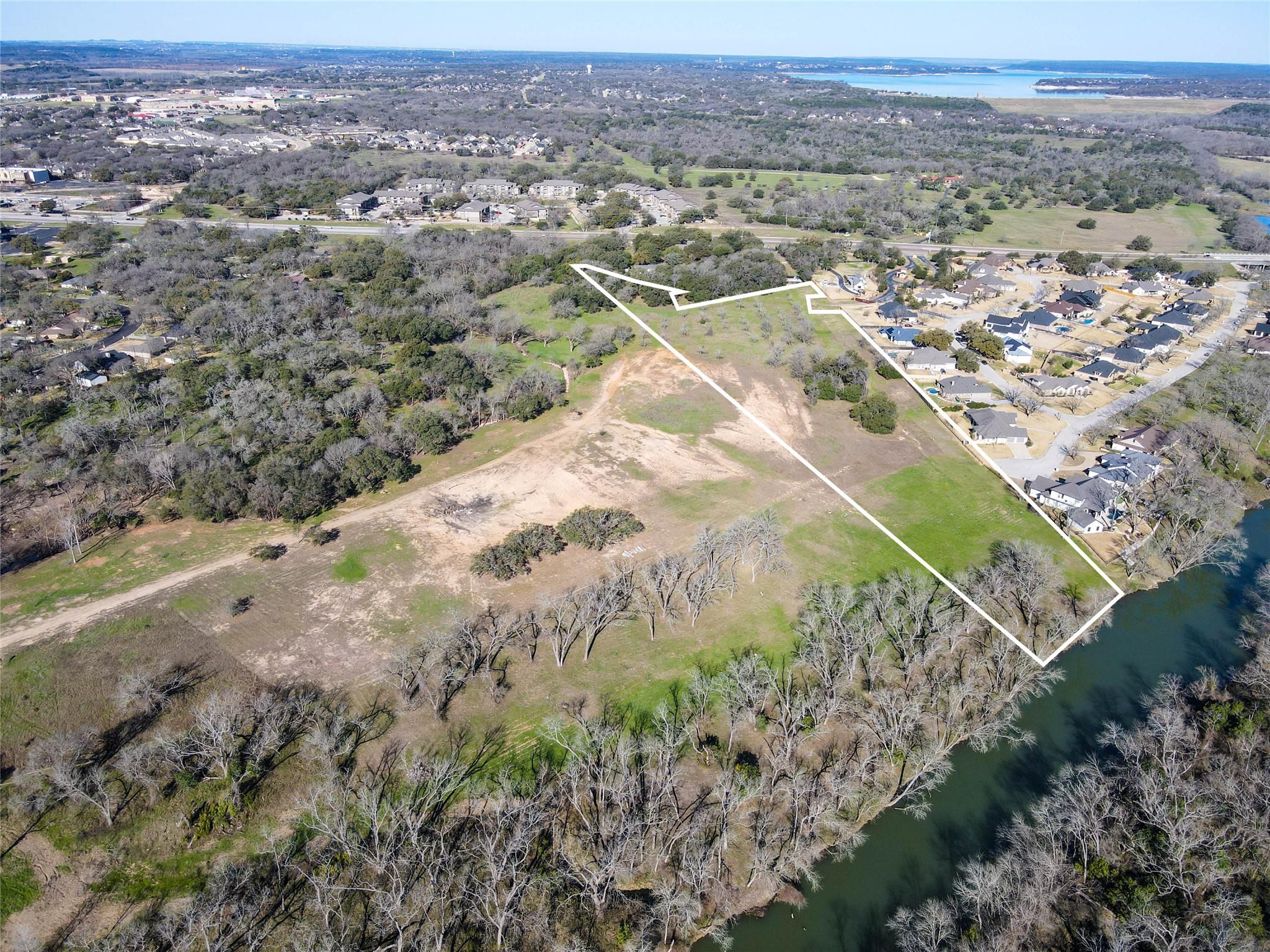 TBD Lot 1A Leon River