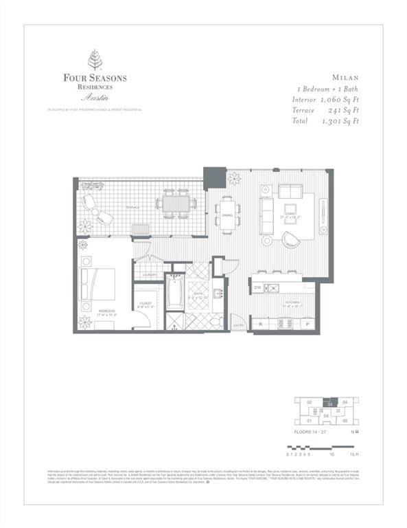 98 San Jacinto BLVD # 1603