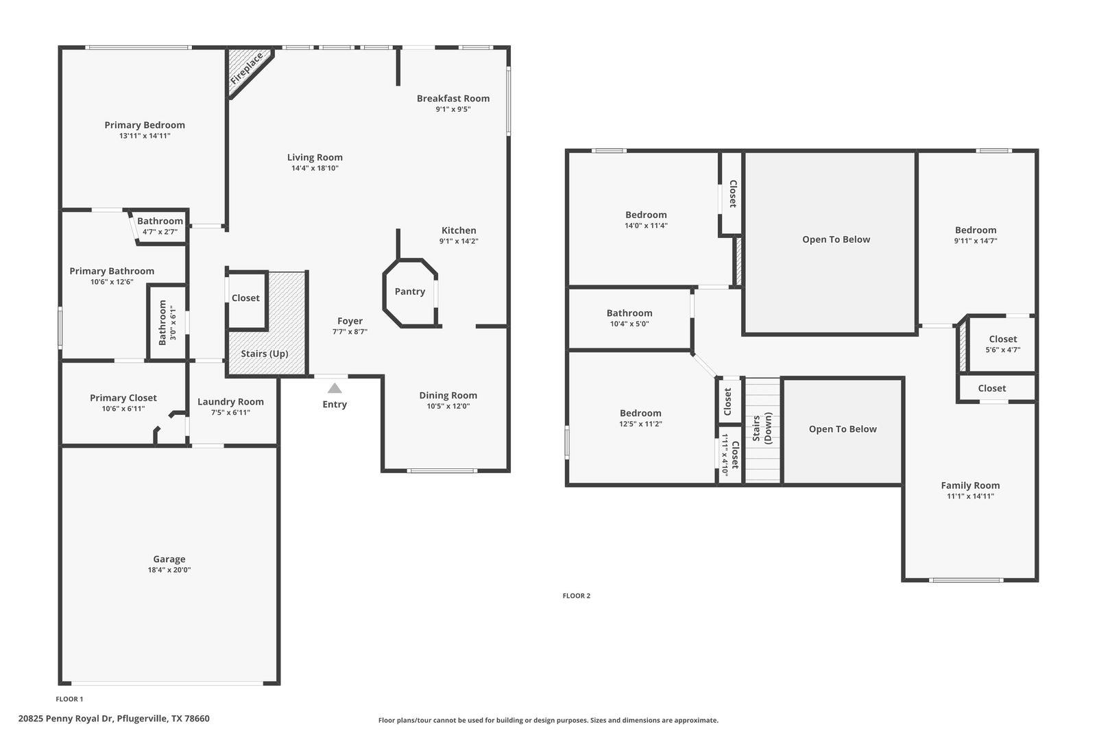 20825 Penny Royal DR