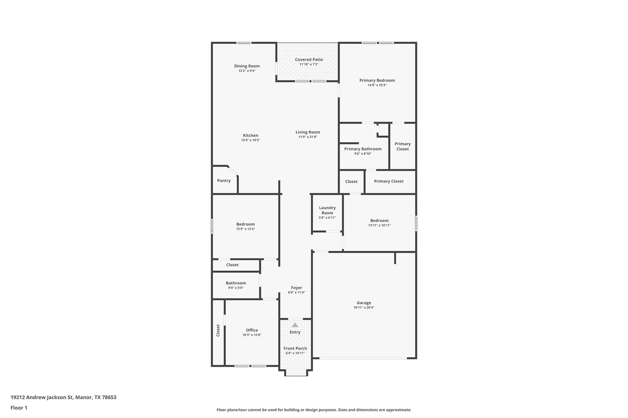 19212 Andrew Jackson ST # 1