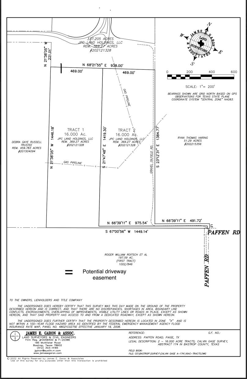 TBD Parcel 1 Paffen DR