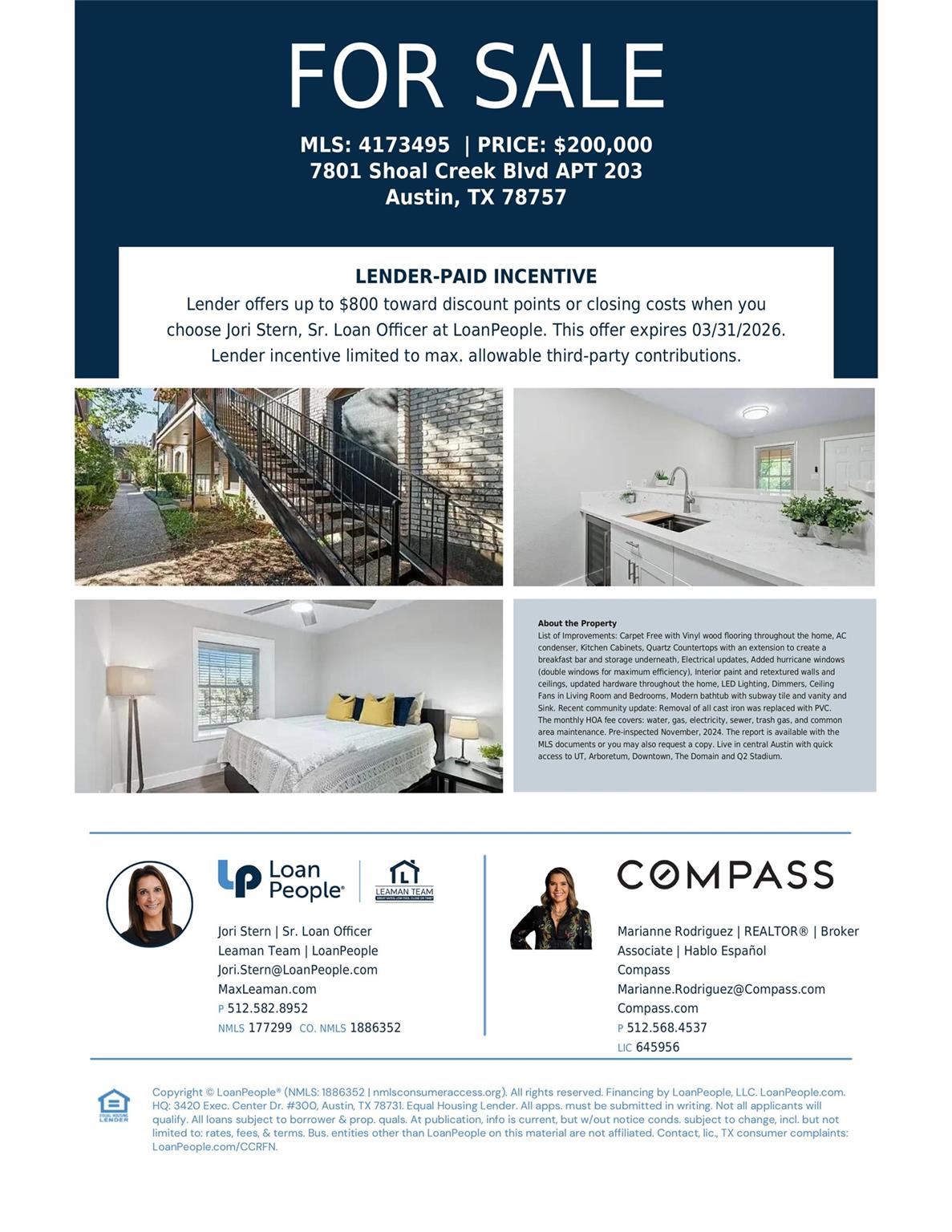 7801 Shoal Creek BLVD # 203