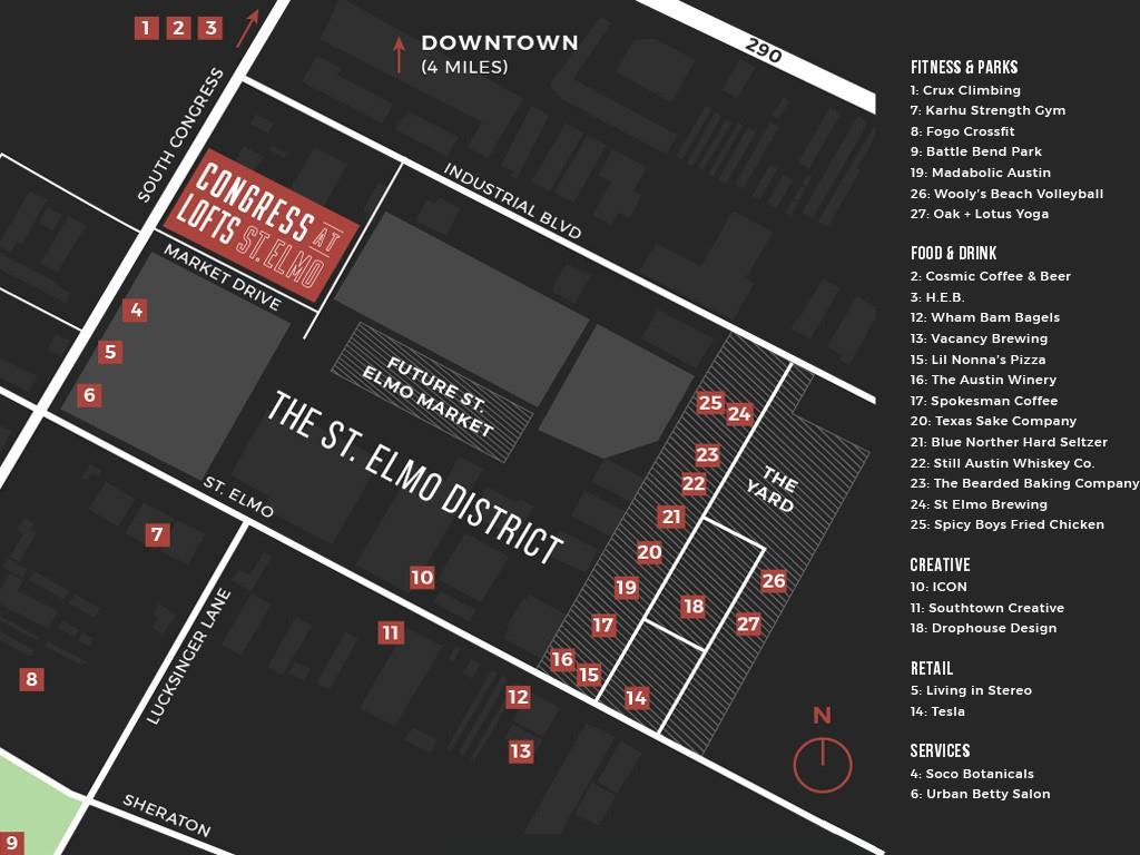 4315 S Congress Ave Unit: 502