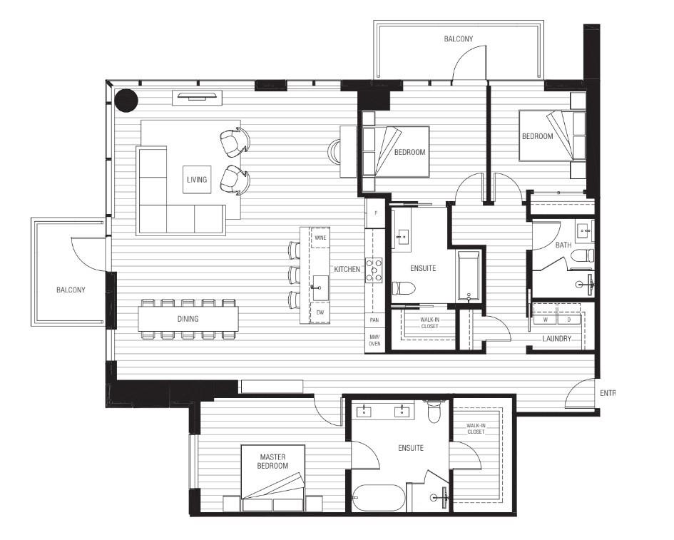 44 East Ave # 2301