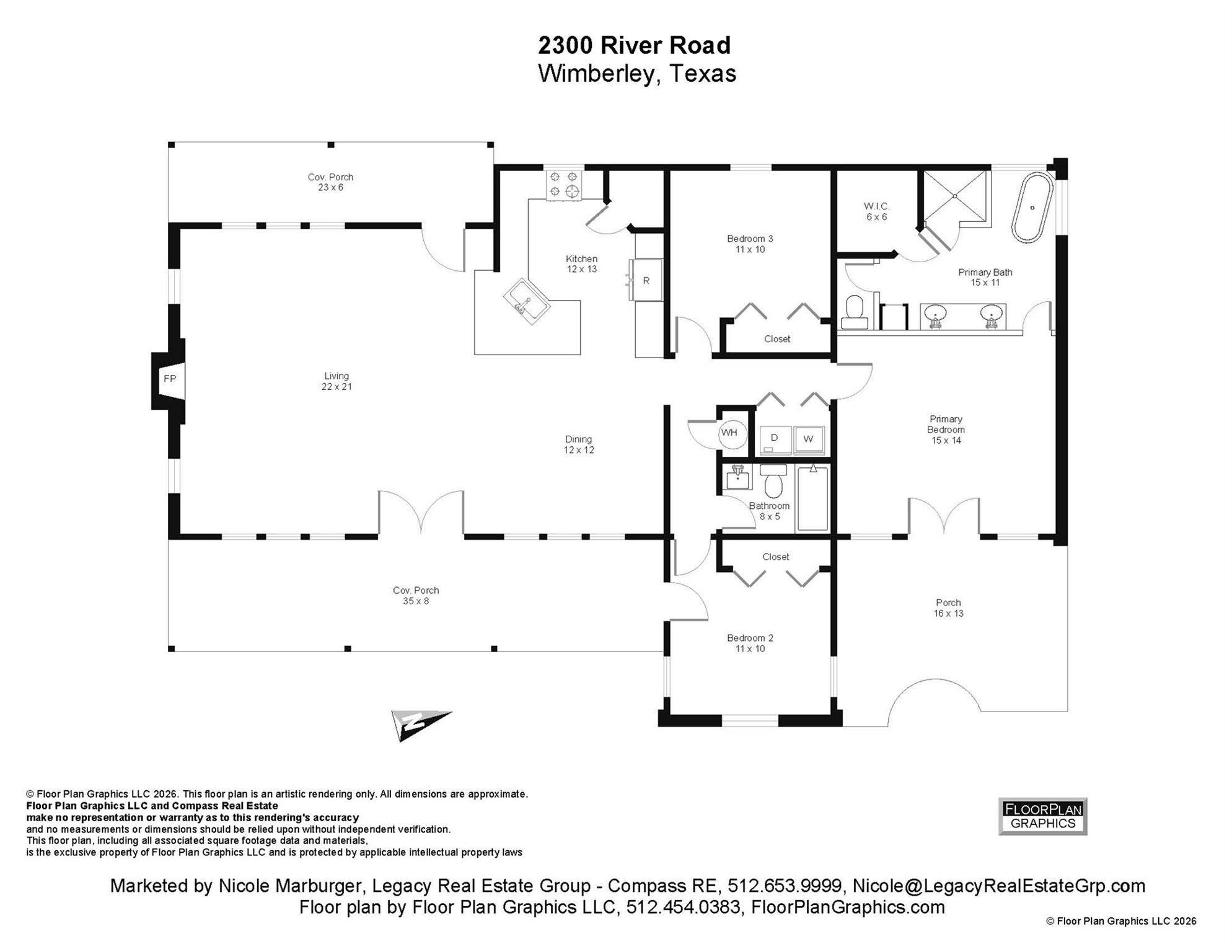 2300 River RD