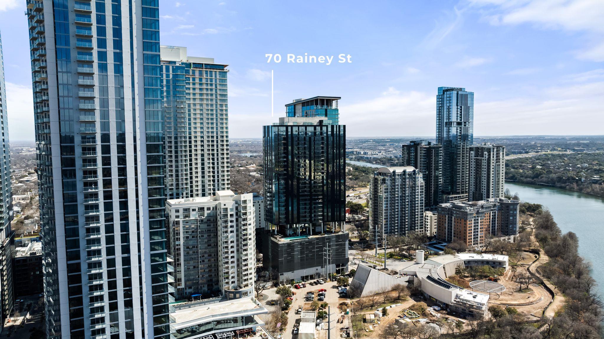 70 RAINEY ST # 2606, Austin Unit: 2606