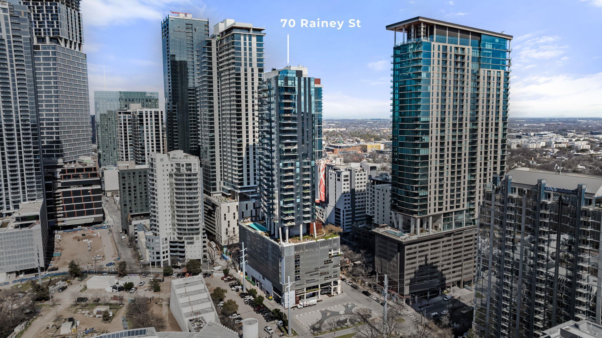 70 RAINEY ST # 2606, Austin Unit: 2606