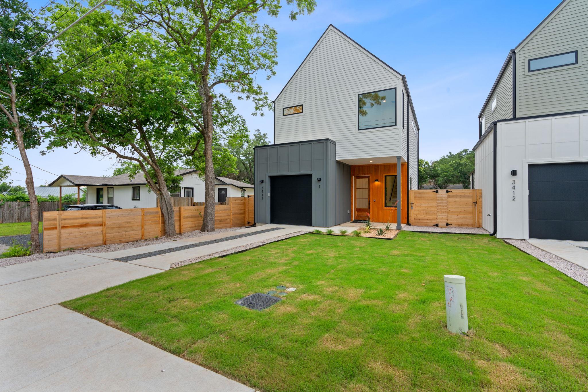 3412 Blumie ST # 1, Austin Unit: 1