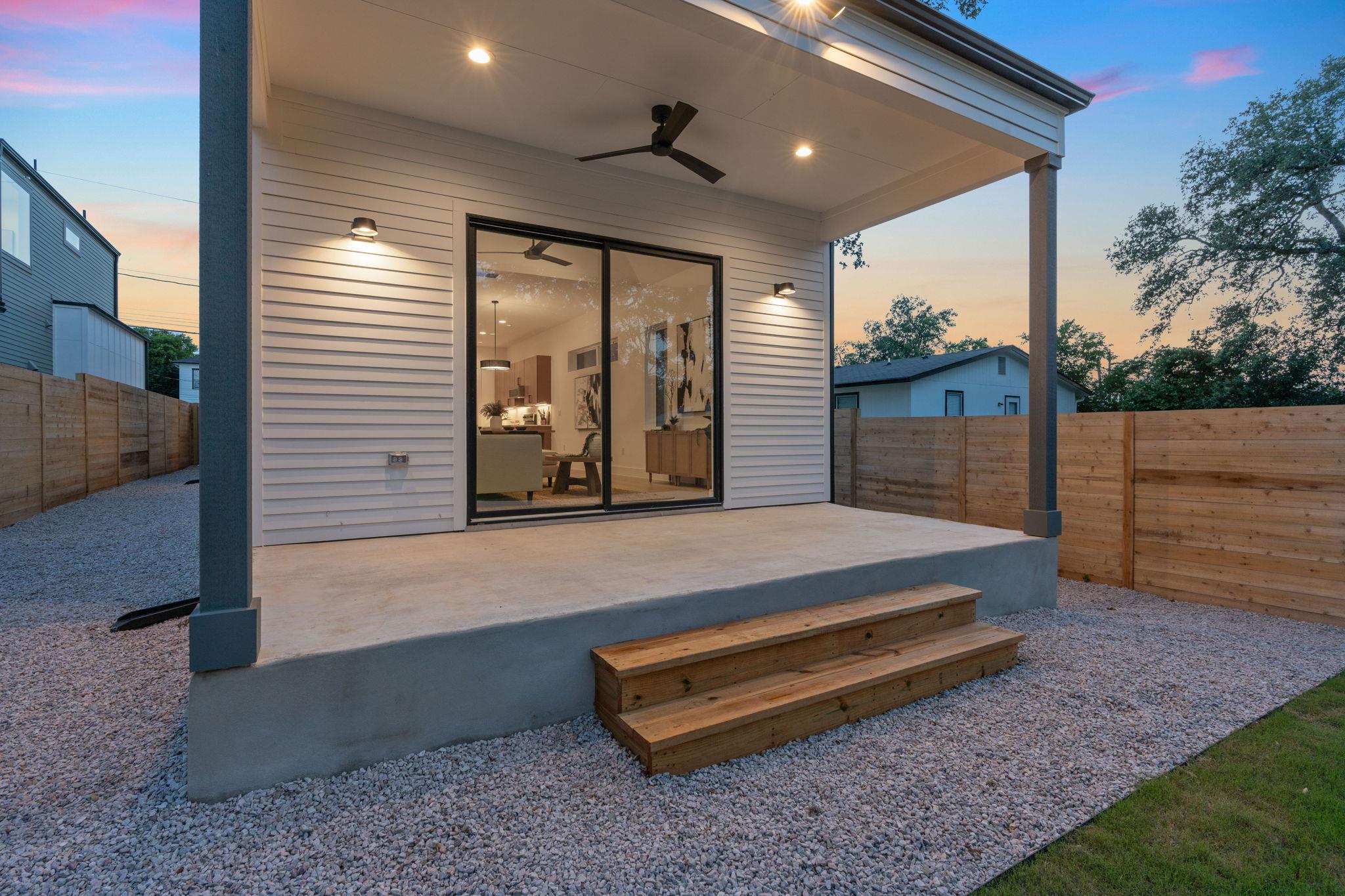 3412 Blumie ST # 1, Austin Unit: 1