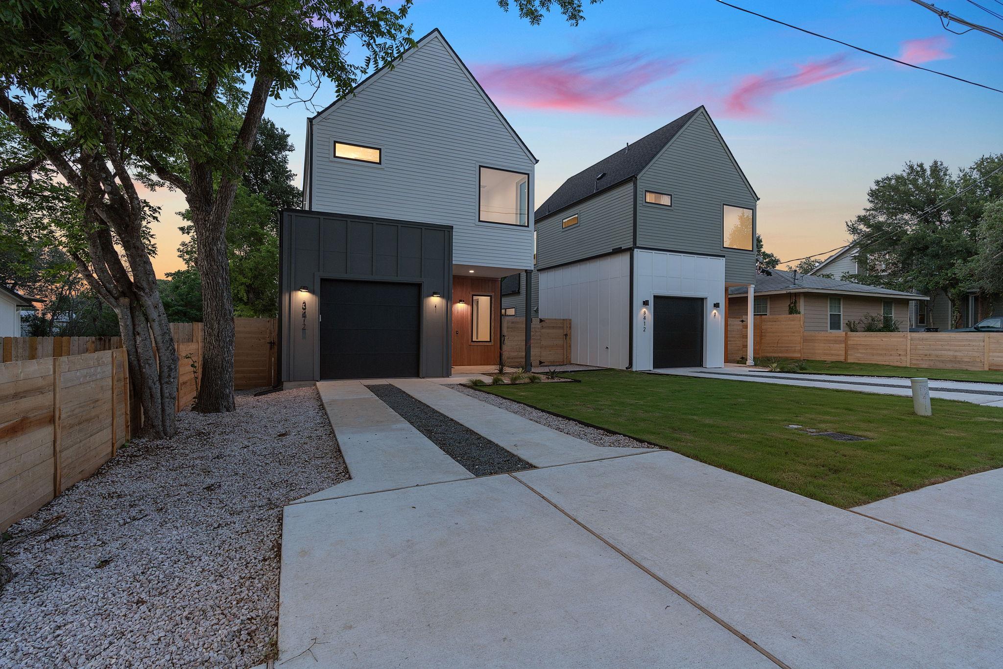 3412 Blumie ST # 1, Austin Unit: 1