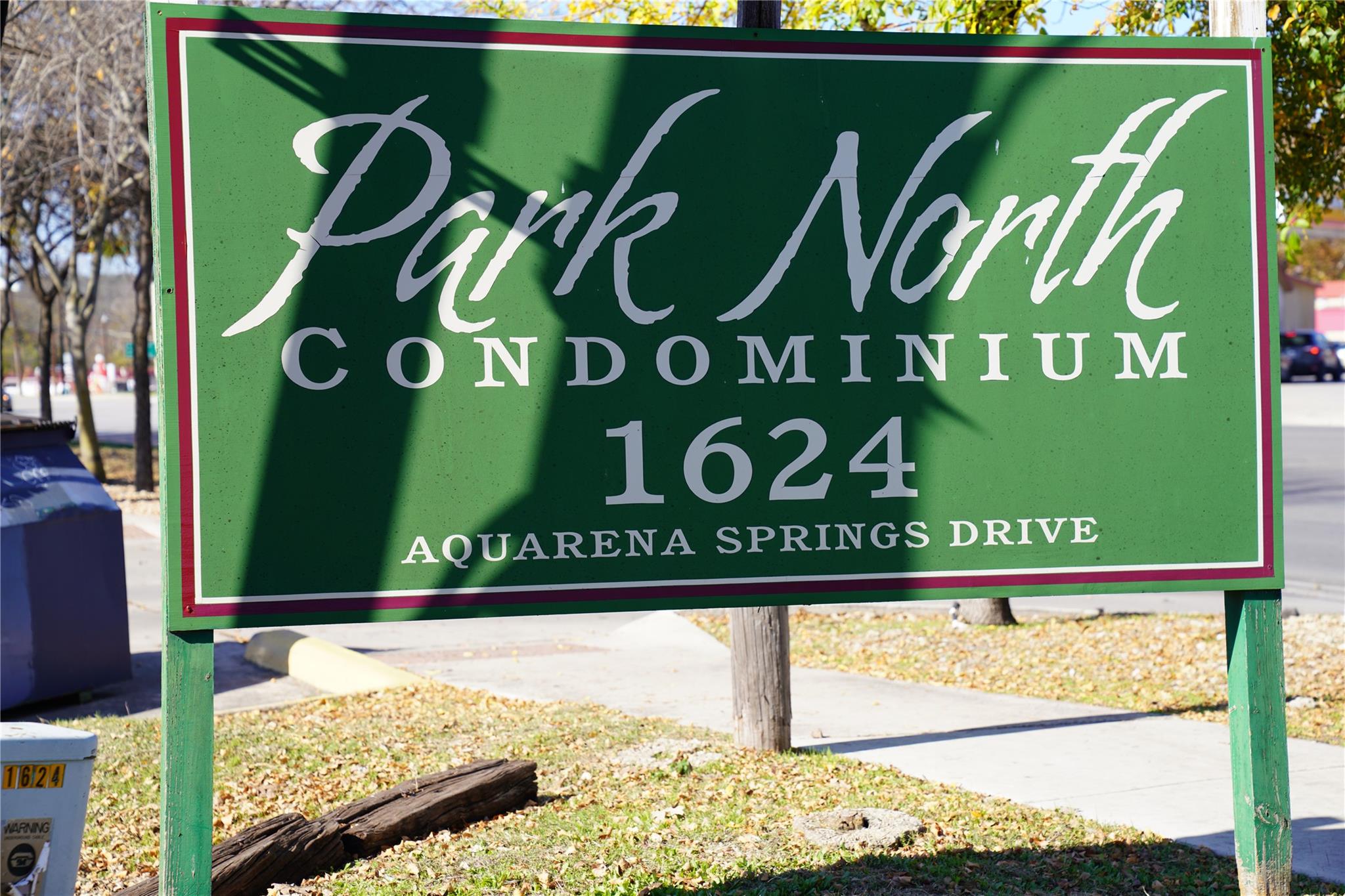 1624 Aquarena Springs DR # 132 Unit: D 132