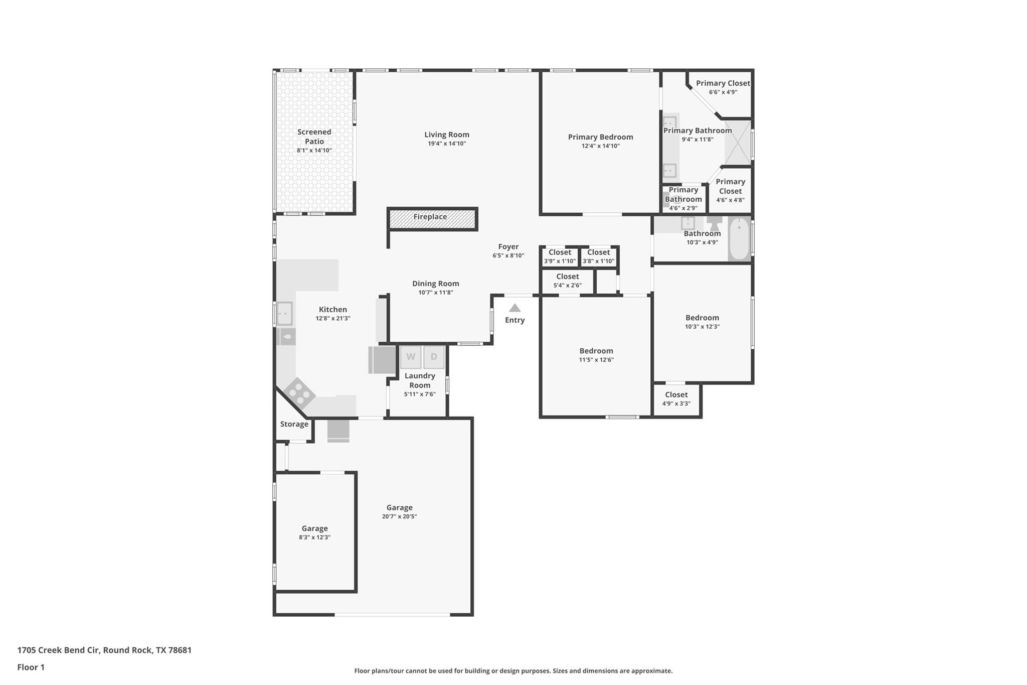 1705 Creek Bend CIR