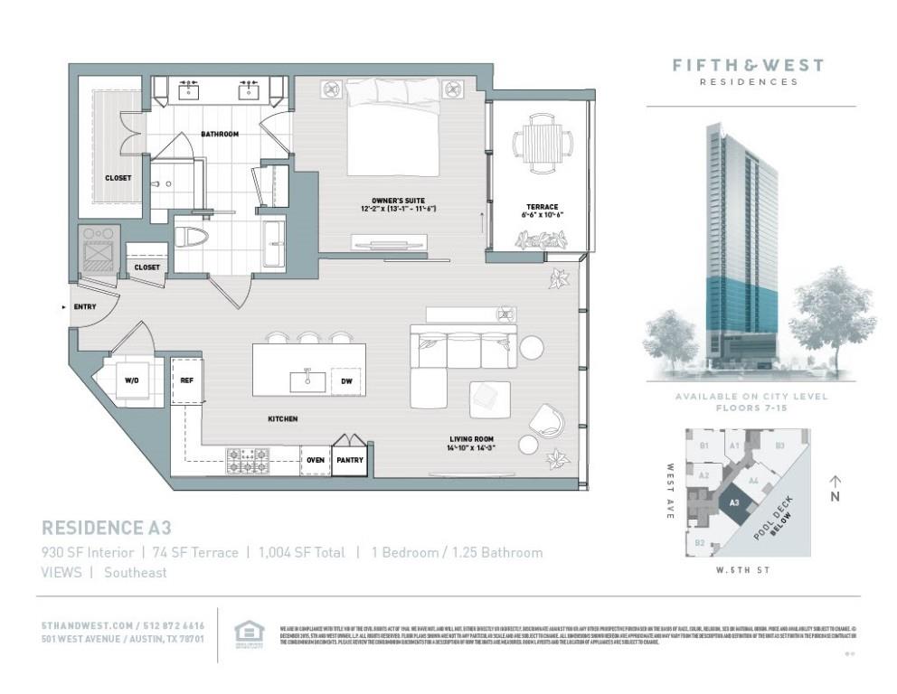 501 West Ave # 703
