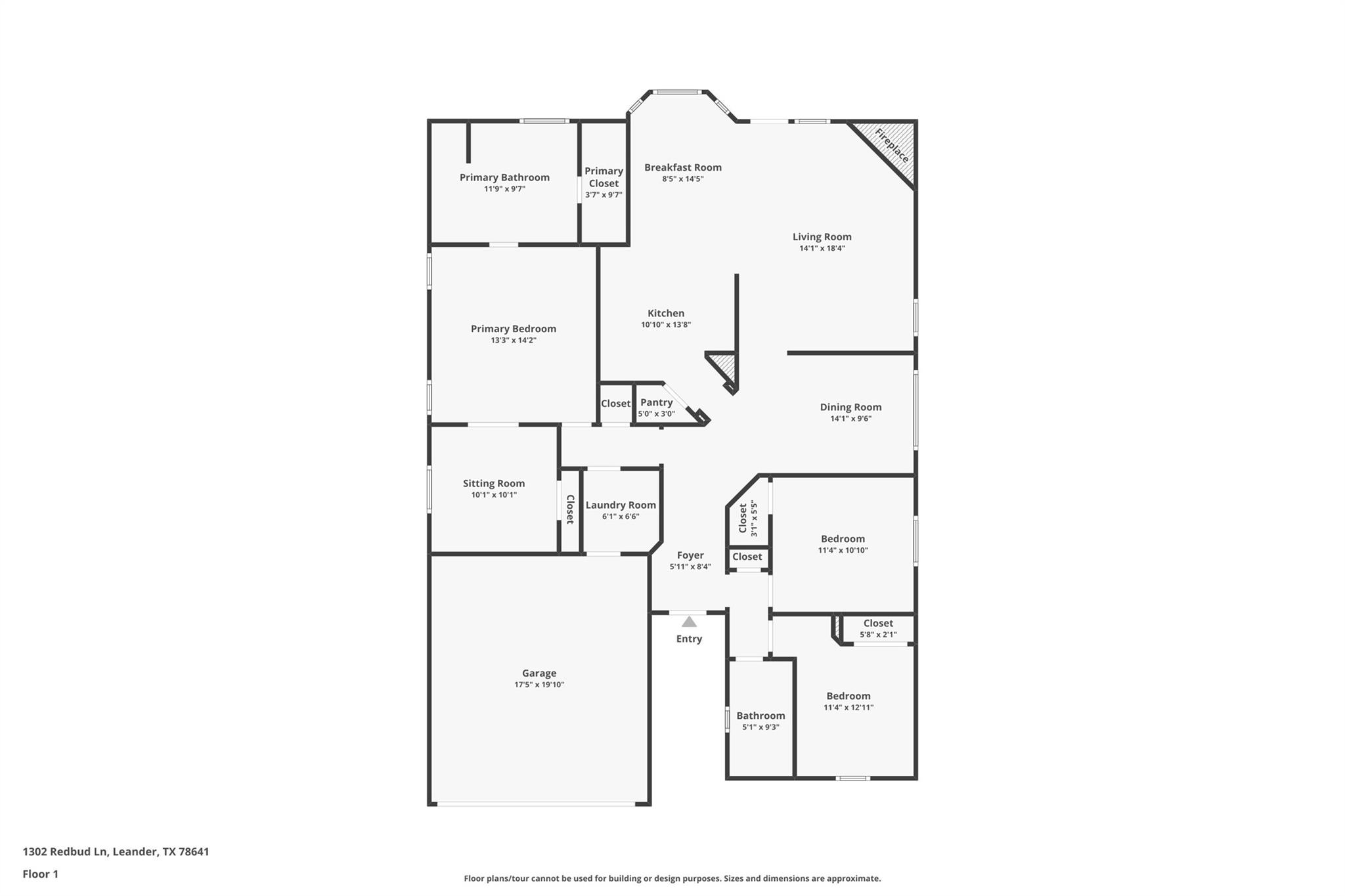 1302 Redbud LN