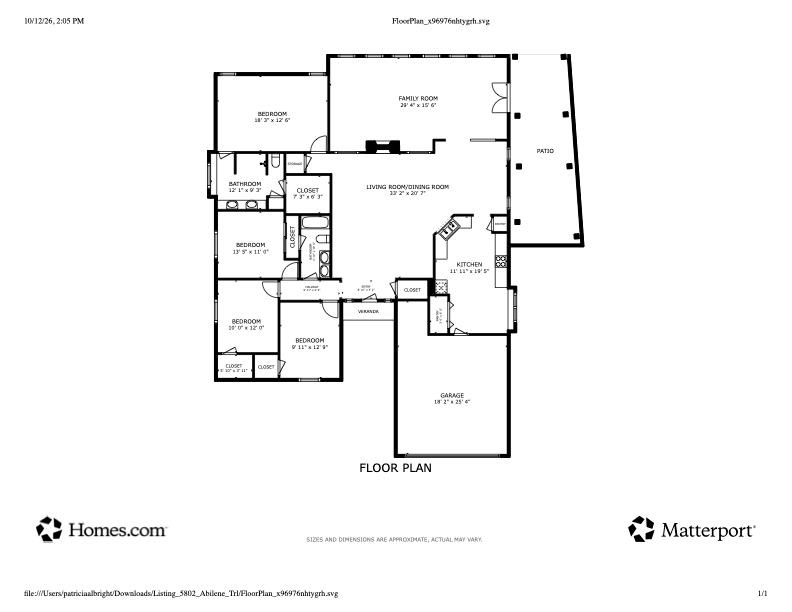 5802 Abilene TRL