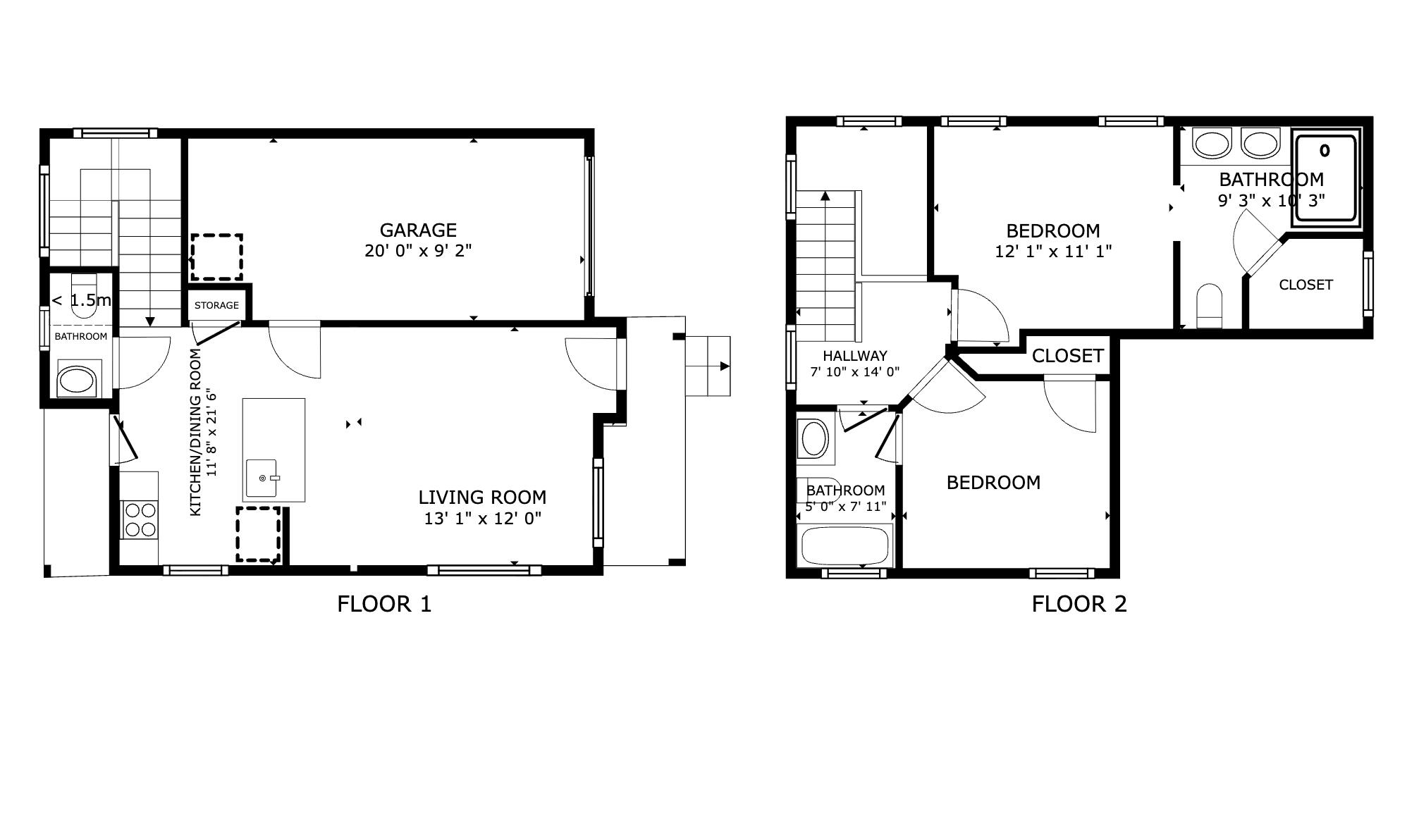 1208 Walnut Ave # 2