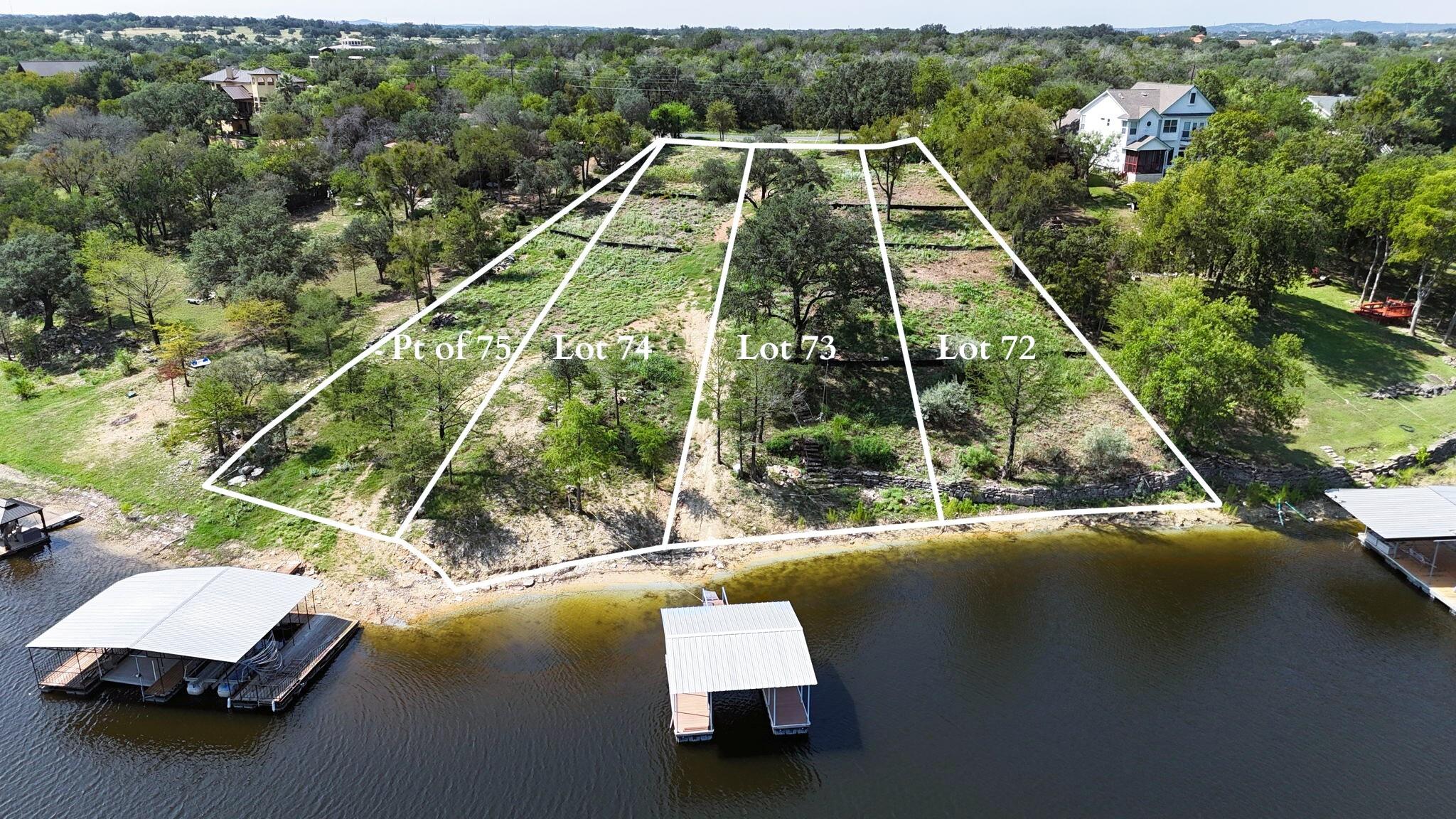 1015 Lake Shore Lot 72 DR, Spicewood