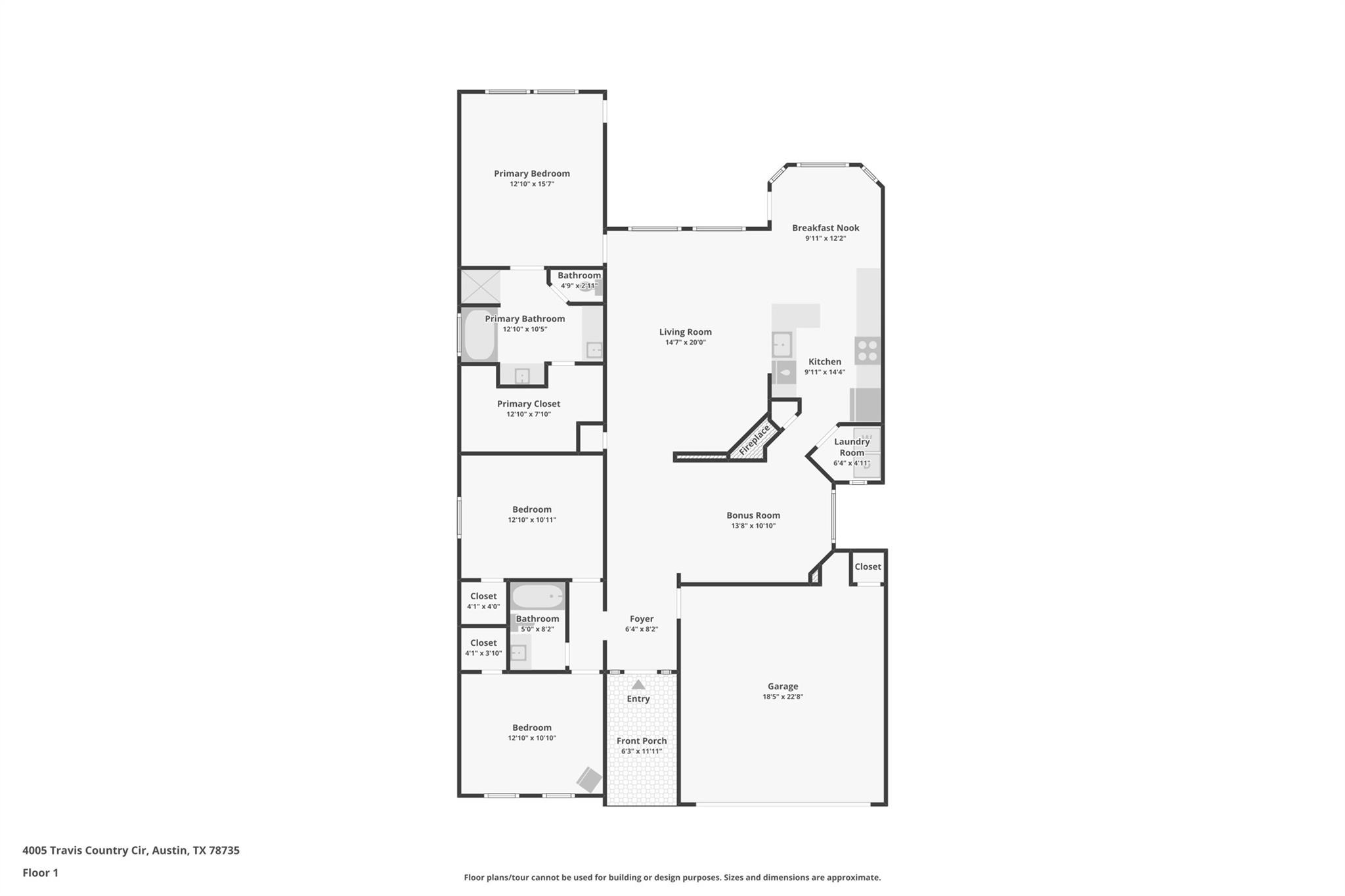 4005 Travis Country CIR